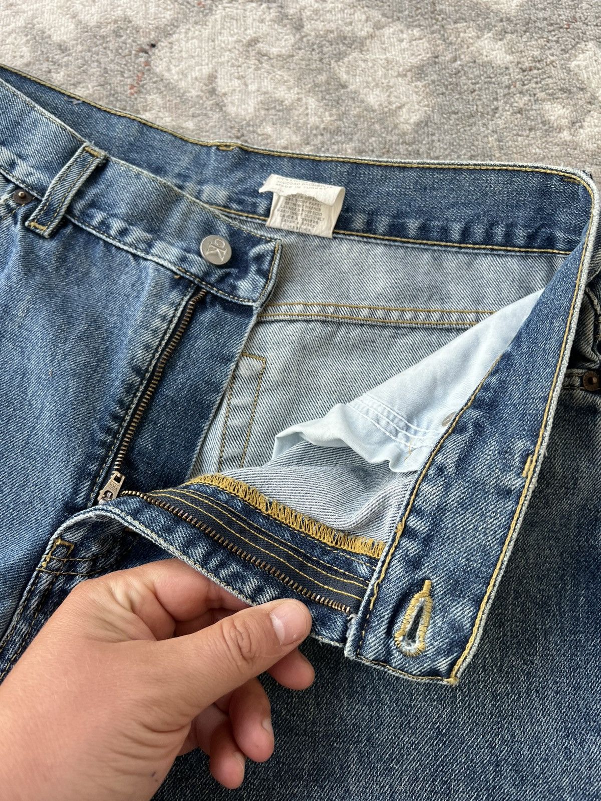 Calvin Klein Calvin Klein Denim Shorts Size US 32 / EU 48 - 4 Thumbnail