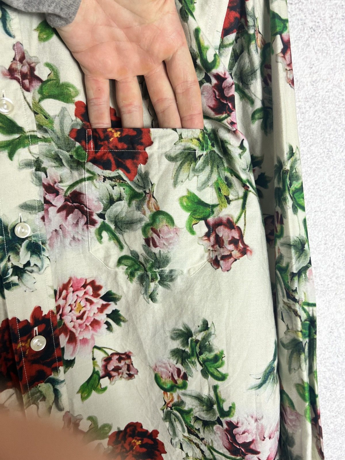 Eton Eton Floral Sumo Shirt Size US S / EU 44-46 / 1 - 6 Thumbnail