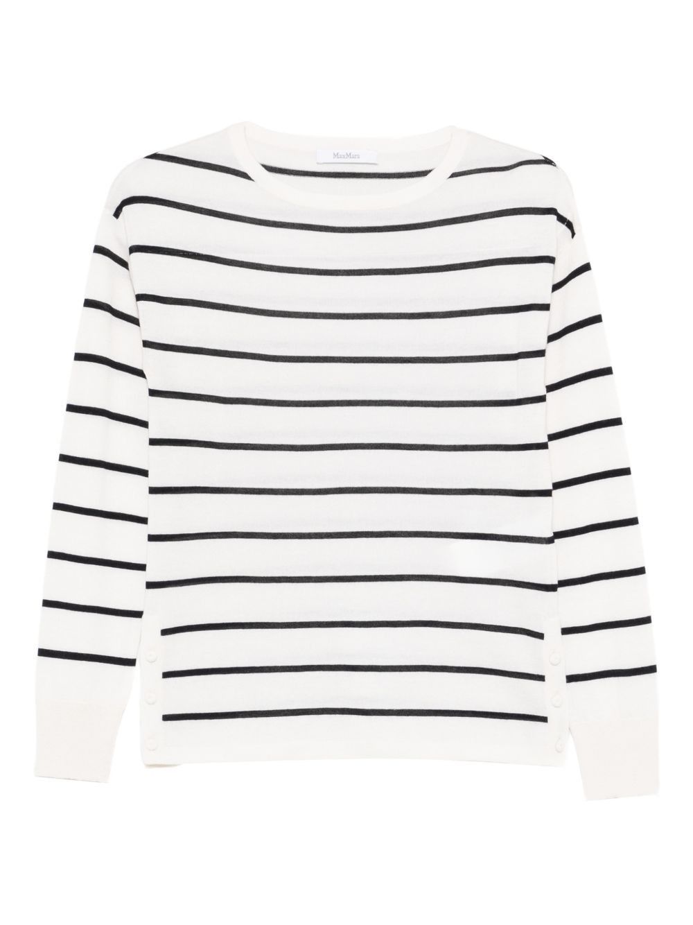 Max Mara CASHMERE AND SILK SWEATER Size L / US 10 / IT 46 - 1 Thumbnail