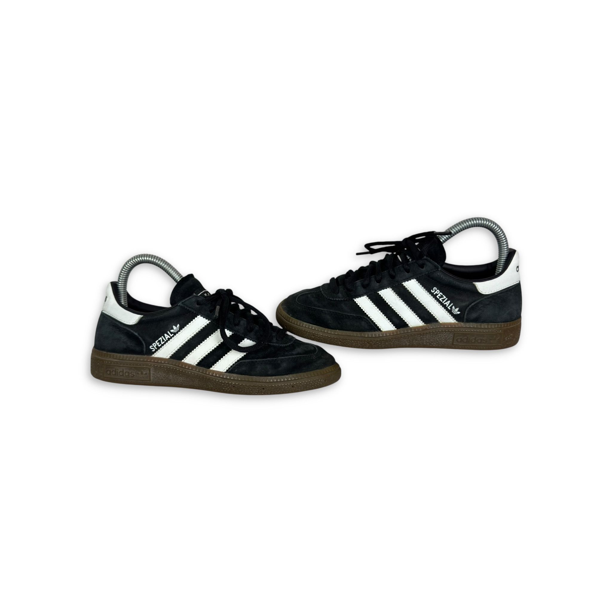 Adidas Adidas Handball Spezial 551483 Men's Black Sneakers Shoes 4 Size US 4 / IT 34 - 1 Thumbnail