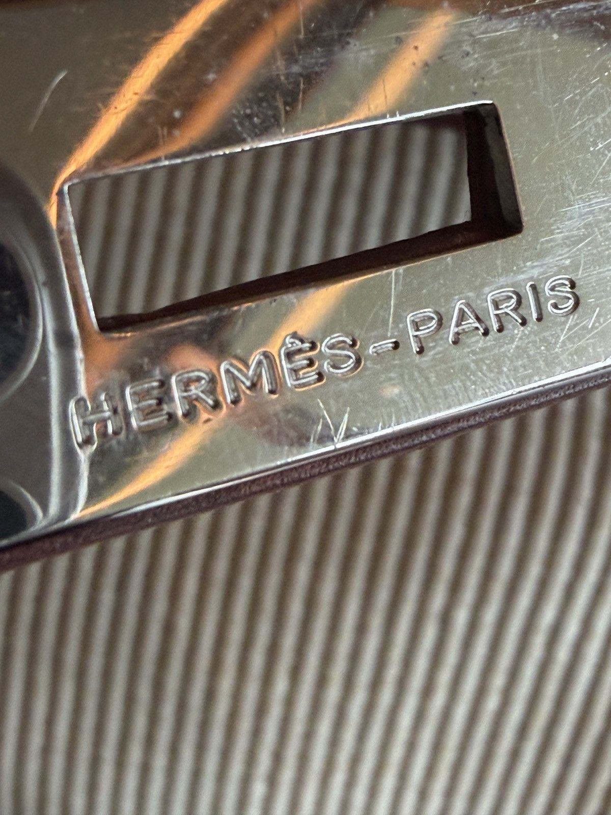 Hermes Hermès HAC 45 Crinoline Barenia Leather Size ONE SIZE - 10 Thumbnail