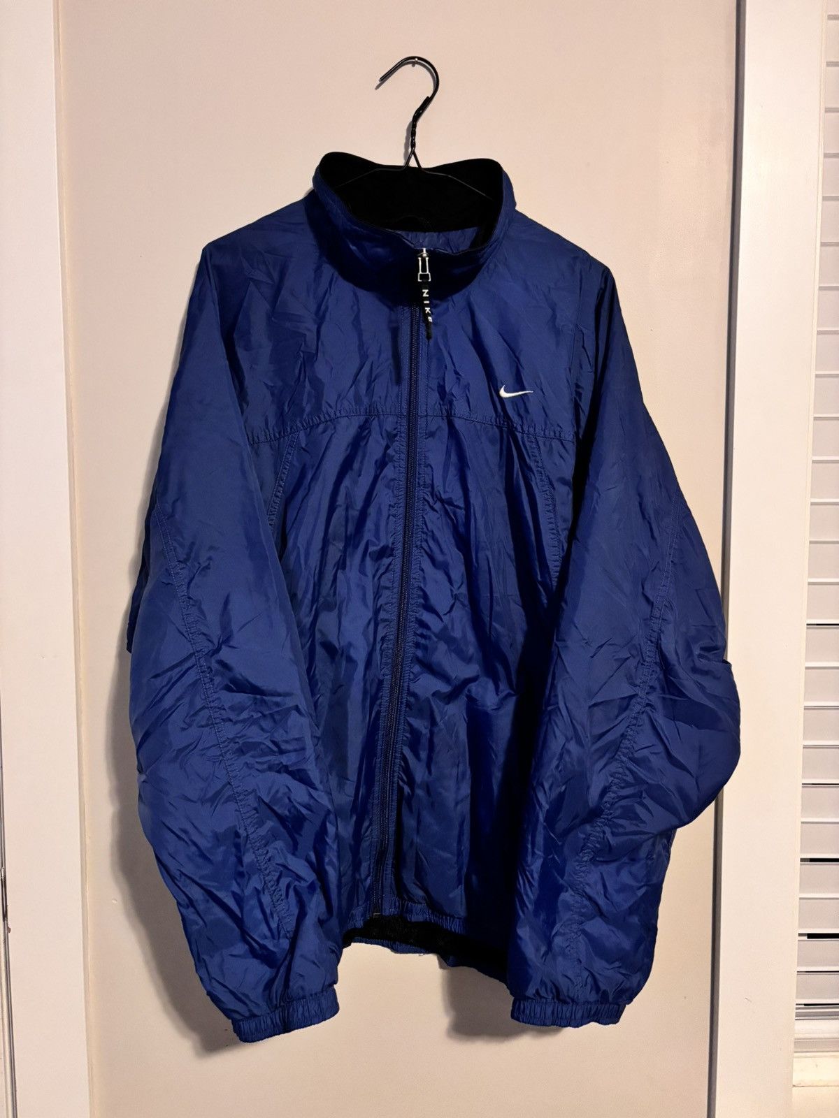 Nike Vintage Nike Windbreaker 90s Size US XL / EU 56 / 4 - 1 Thumbnail