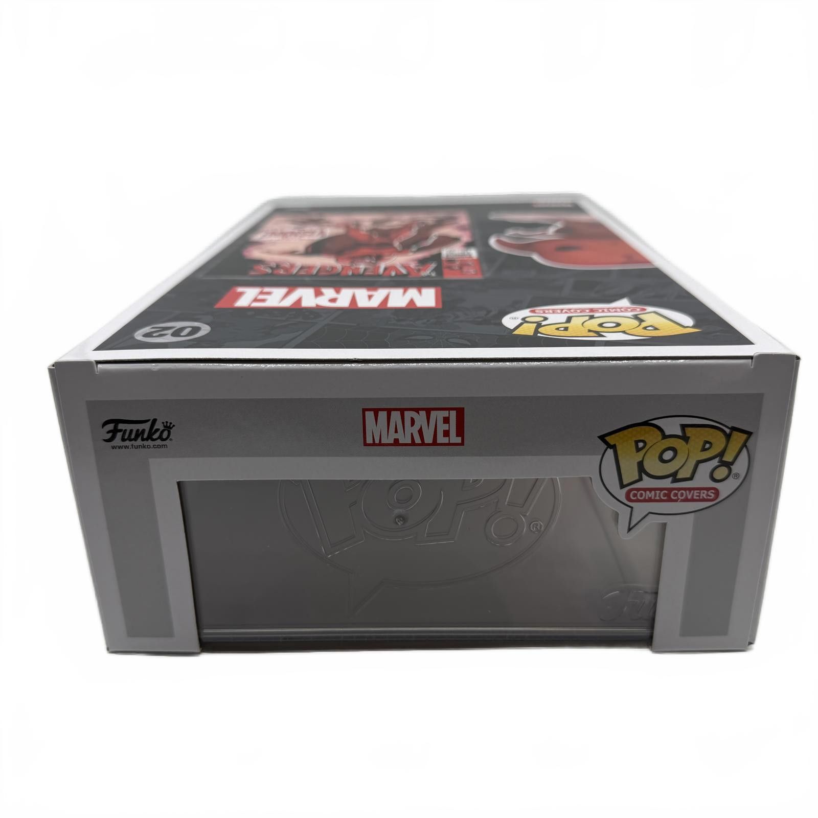 Other Funko Pop! Comic Book Cover with Case Marvel - Vision Size ONE SIZE - 3 Thumbnail