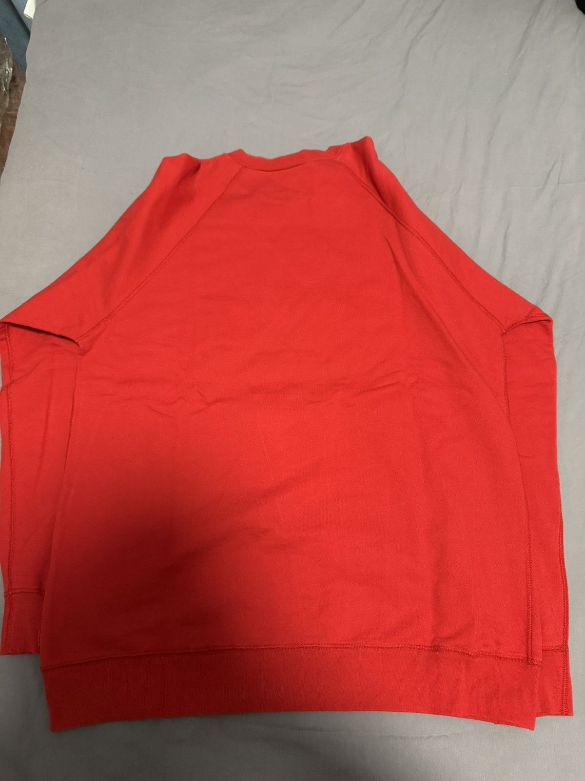 Supreme Supreme 2007 black on red screenprint box logo crewneck Size US XL / EU 56 / 4 - 2 Thumbnail