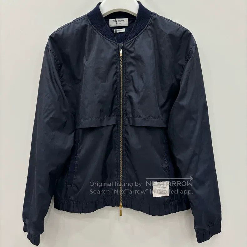 Thom Browne Thom Browne Solid color zipper stand collar long sleeve ja Size XS / US 0-2 / IT 36-38 - 1 Thumbnail