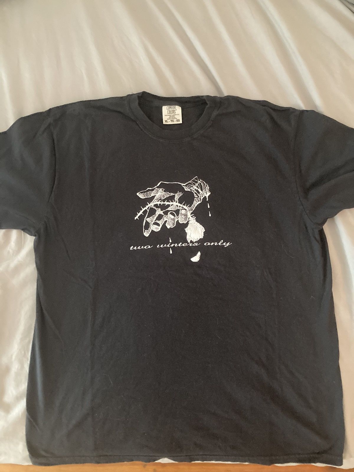 Band Tees Two Winters Only Shirt Size US XL / EU 56 / 4 - 1 Thumbnail