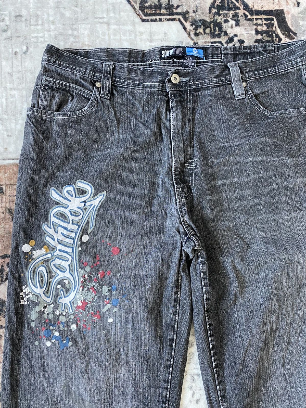 Southpole Y2K Baggy Southpole Jeans Size US 38 / EU 54 - 3 Thumbnail