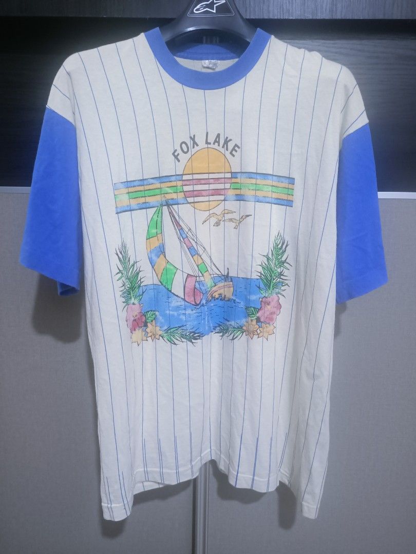 Vintage Vintage hawaii fox lake shirt Size US L / EU 52-54 / 3 - 1 Thumbnail