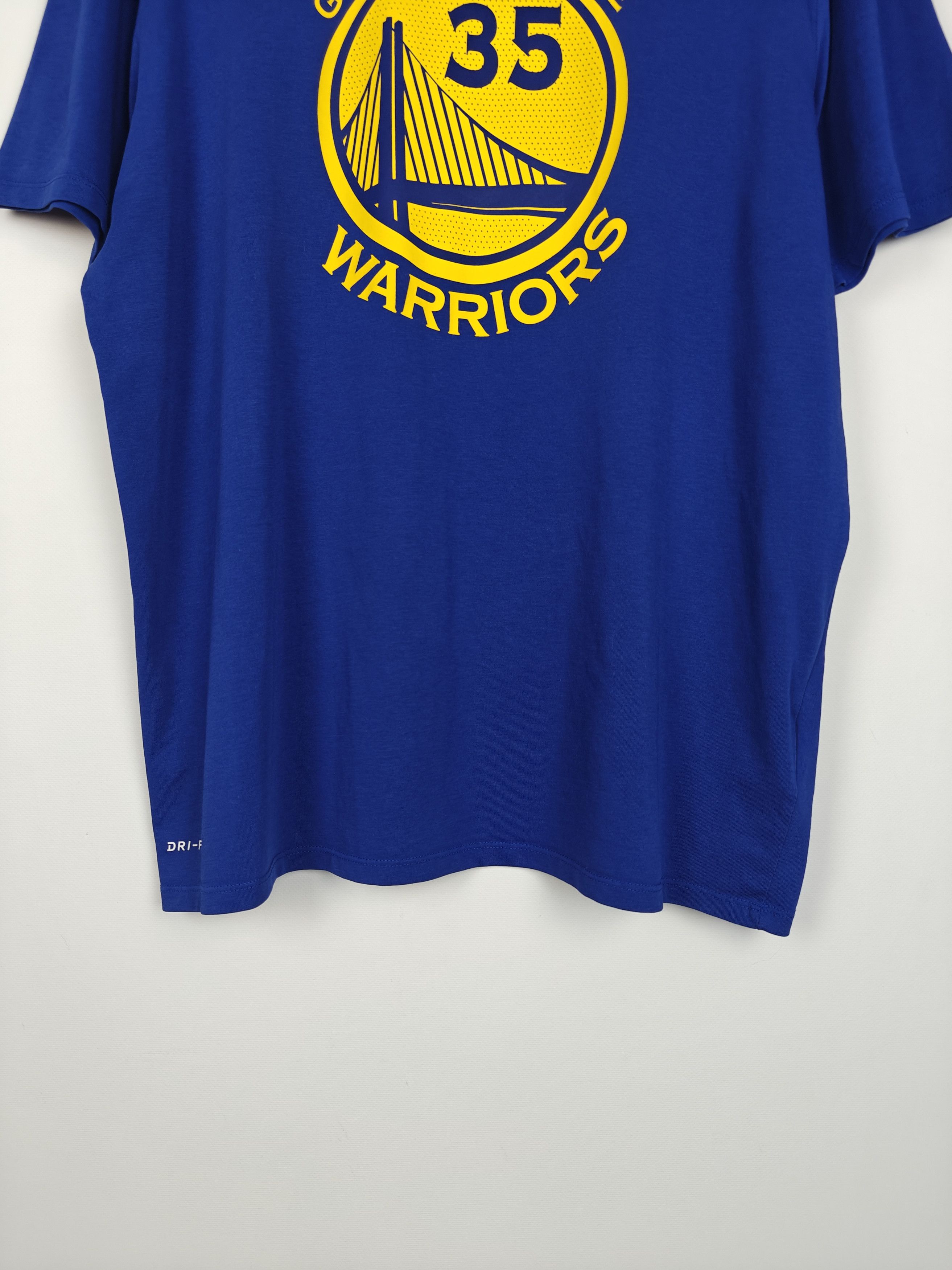 Nike Nike x NBA T-Shirt Golden State Warriors Durant 35 size XL Size US XL / EU 56 / 4 - 4 Thumbnail