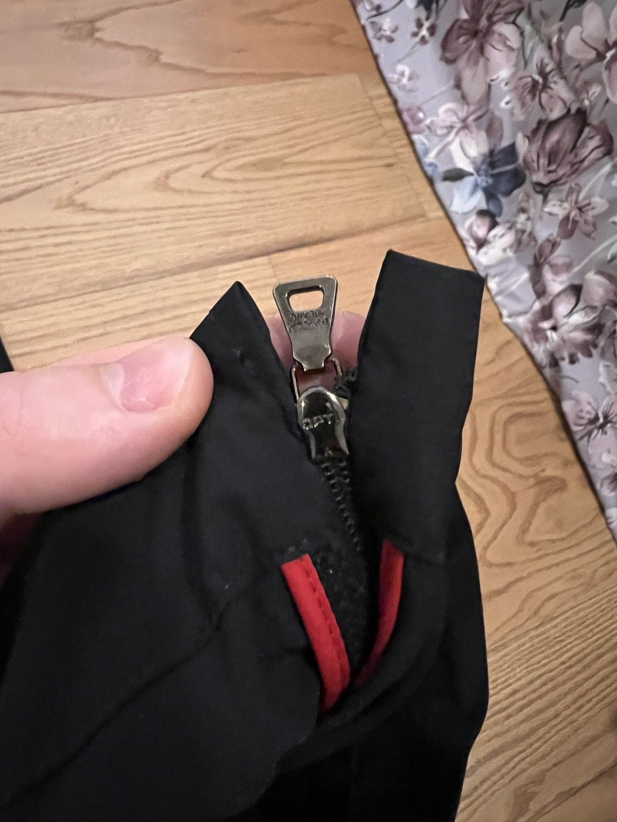 Prada Prada Sport Linea Rossa Black Pants Size US 36 / EU 52 - 4 Thumbnail