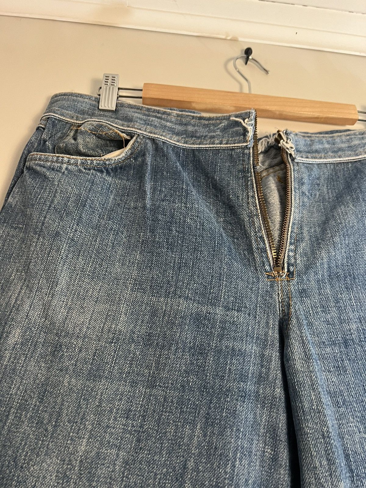 JNCO × Pelle Pelle × Southpole 🔥Ultra Baggy🔥 70s Jeans Size US 34 / EU 50 - 5 Thumbnail
