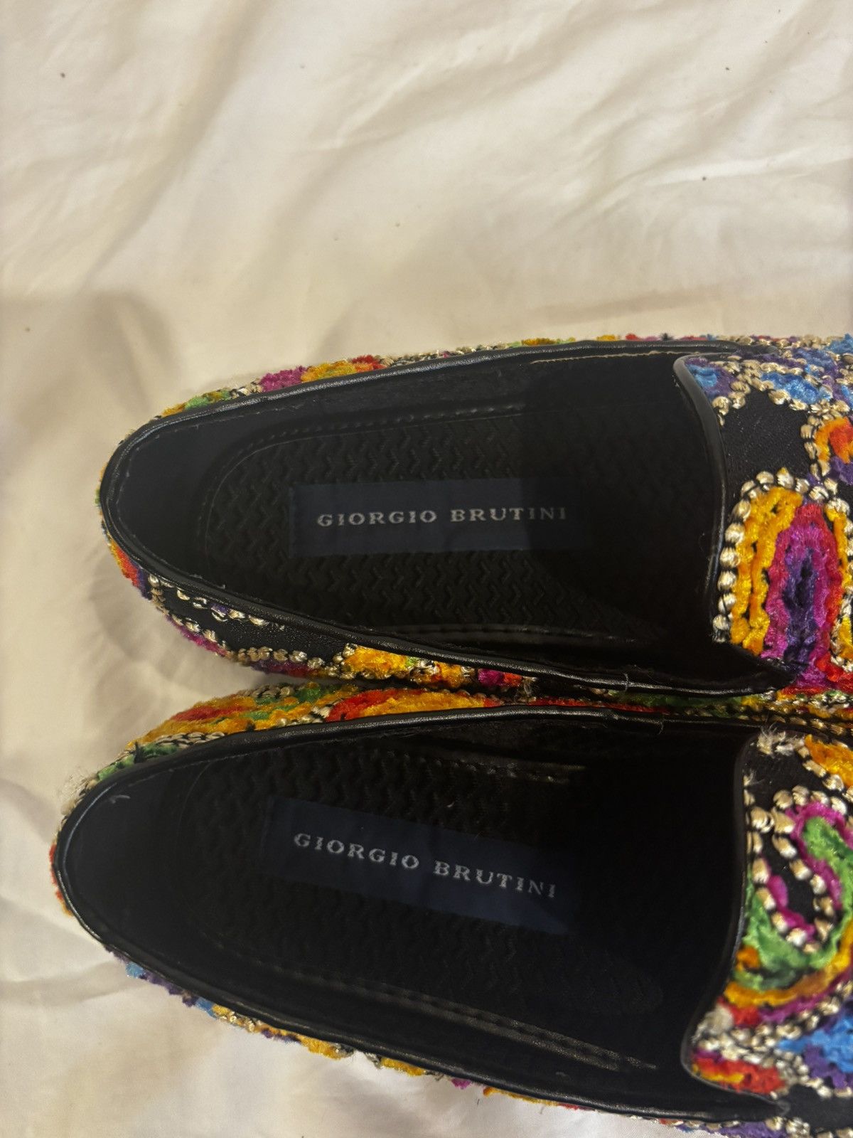 Giorgio Brutini Colorful mens Shoes.mf333 Size US 9 / EU 42 - 6 Thumbnail