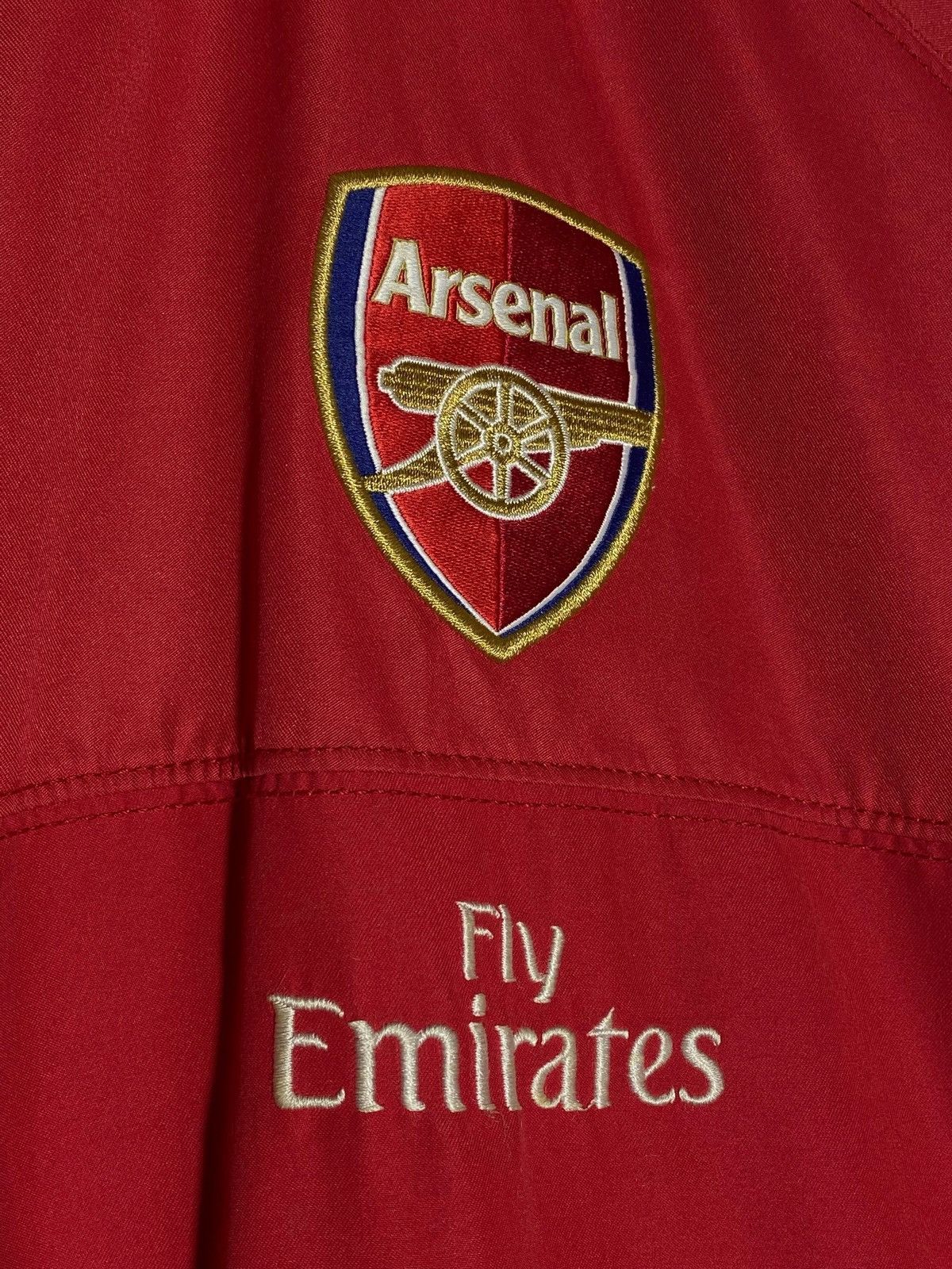 Nike Vintage Nike Arsenal Track Jacket Rare Streetwear Size US XXL / EU 58 / 5 - 14 Thumbnail