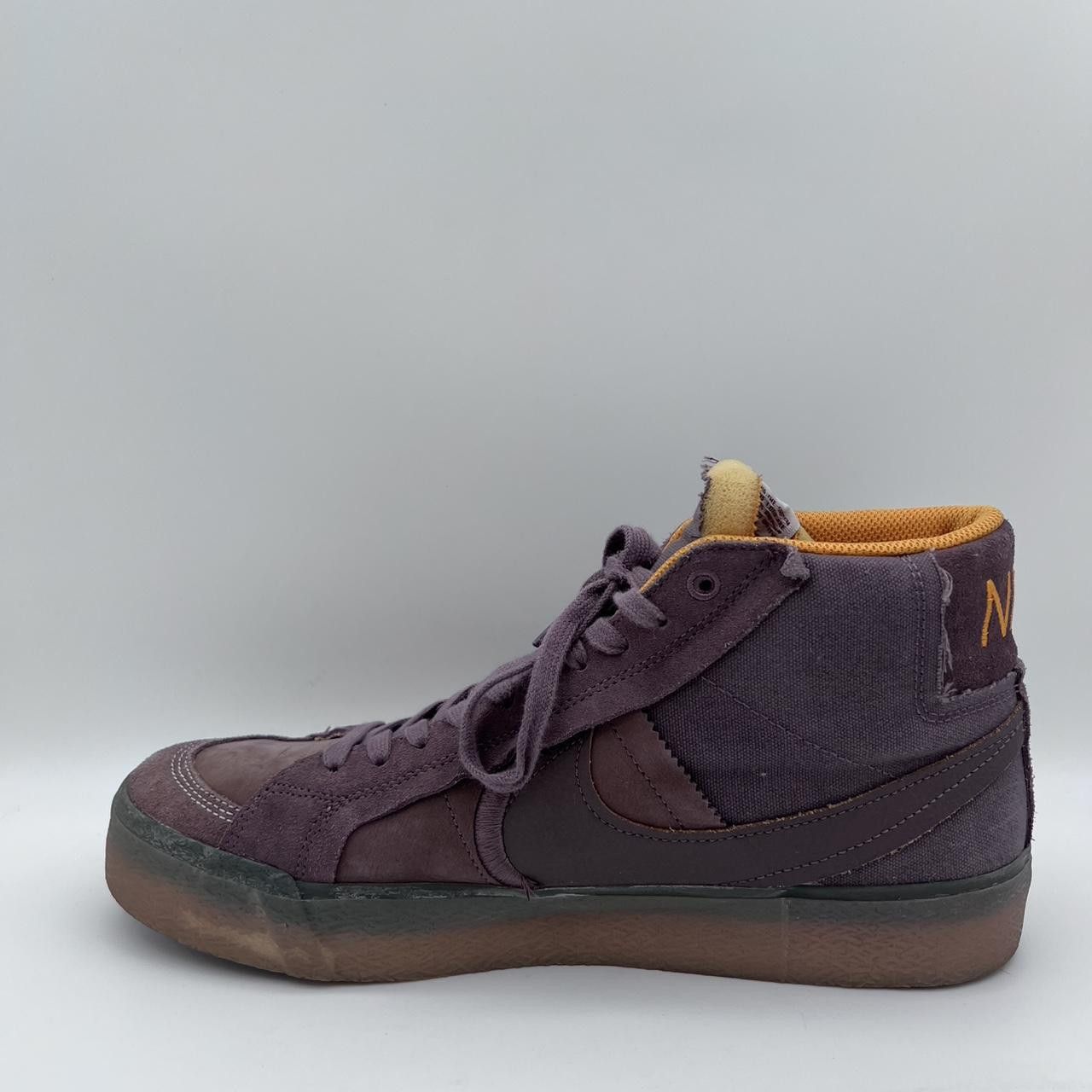 Nike Nike SB Zoom Blazer Mid PRM ‘Brown Gum’ (DV5468 200) 11 M Size US 11 / EU 44 - 4 Thumbnail