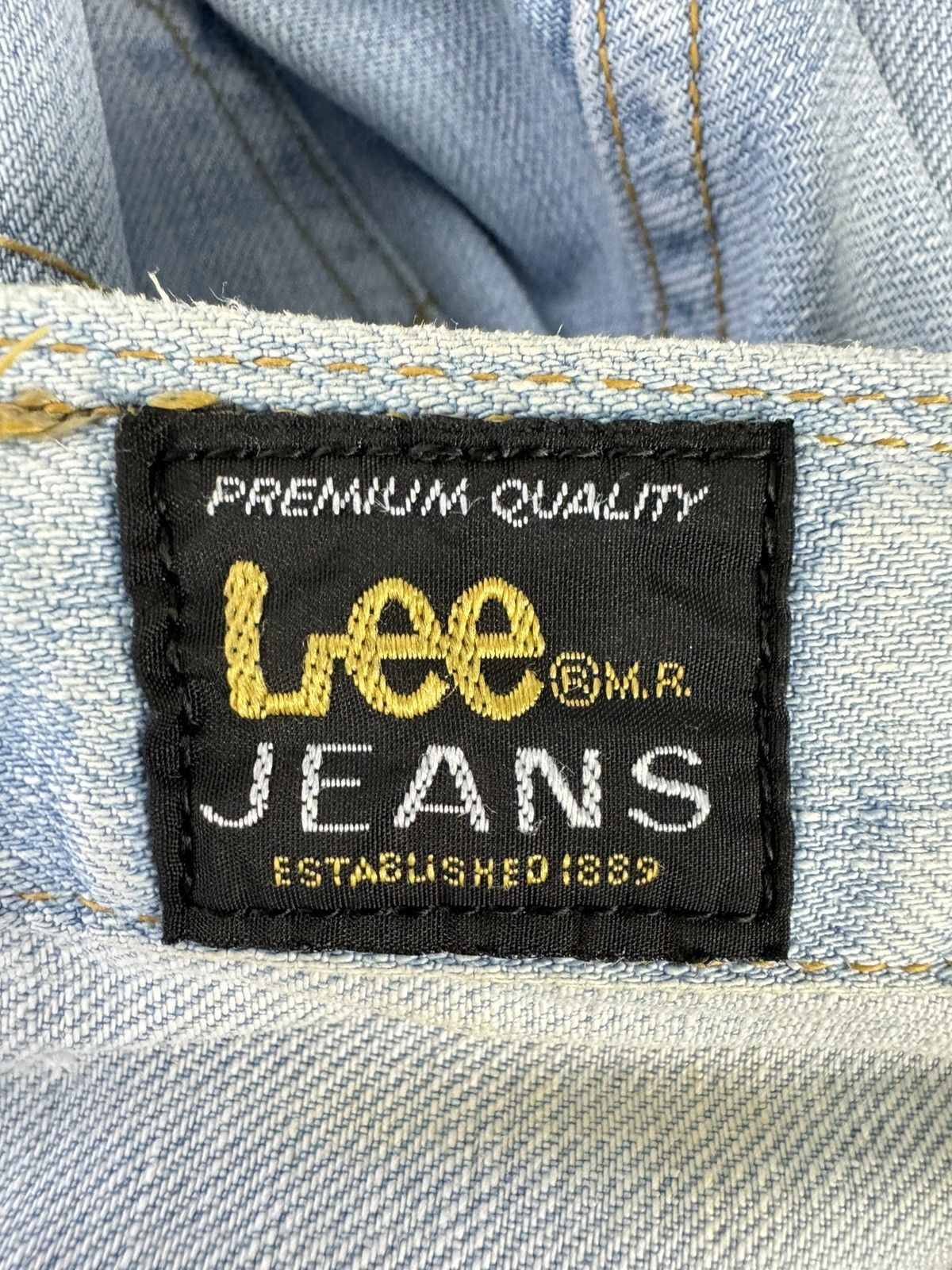 Lee Vintage Y2K 00s Lee Felton Flare Light Wash Denim Jeans Size US 29 - 16 Thumbnail