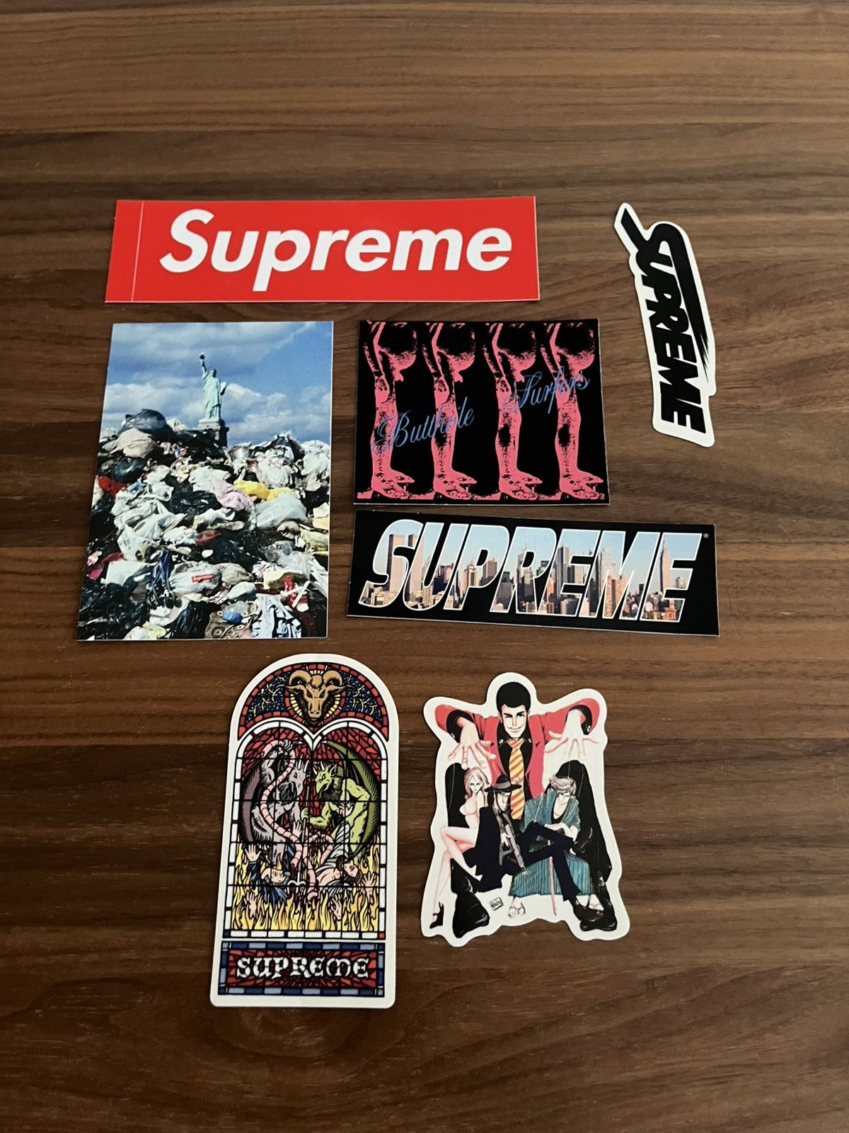 Supreme Supreme stickers pack 52 Size ONE SIZE - 1 Thumbnail