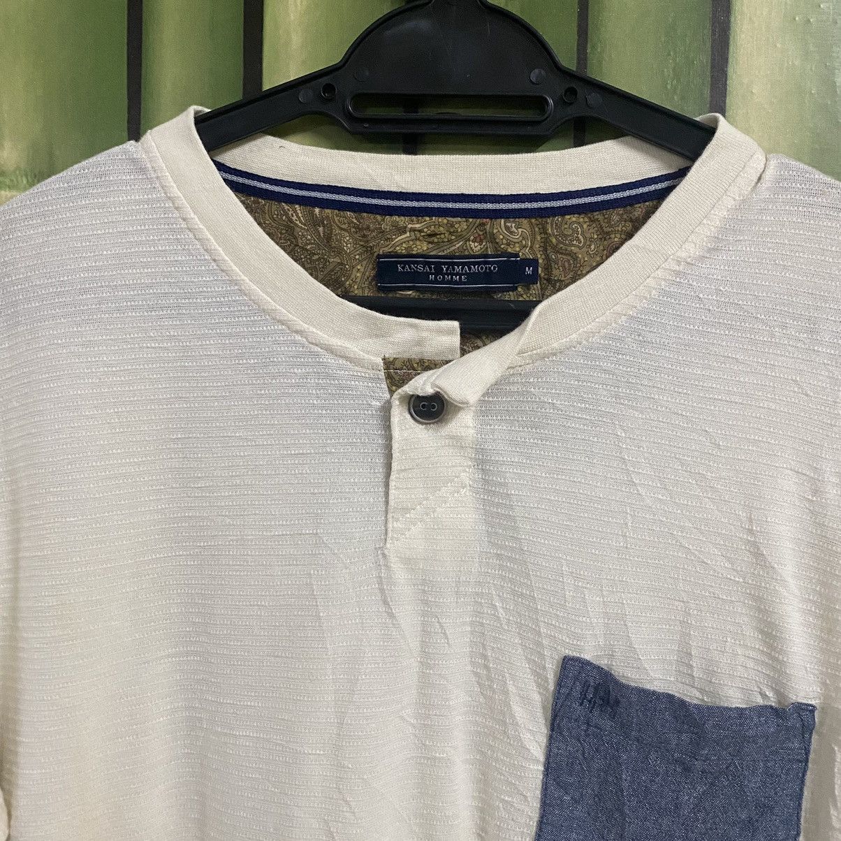 Japanese Brand × Kansai Yamamoto × Vintage Kansai Yamamoto Homme single button x Vintage Size US M / EU 48-50 / 2 - 2 Thumbnail