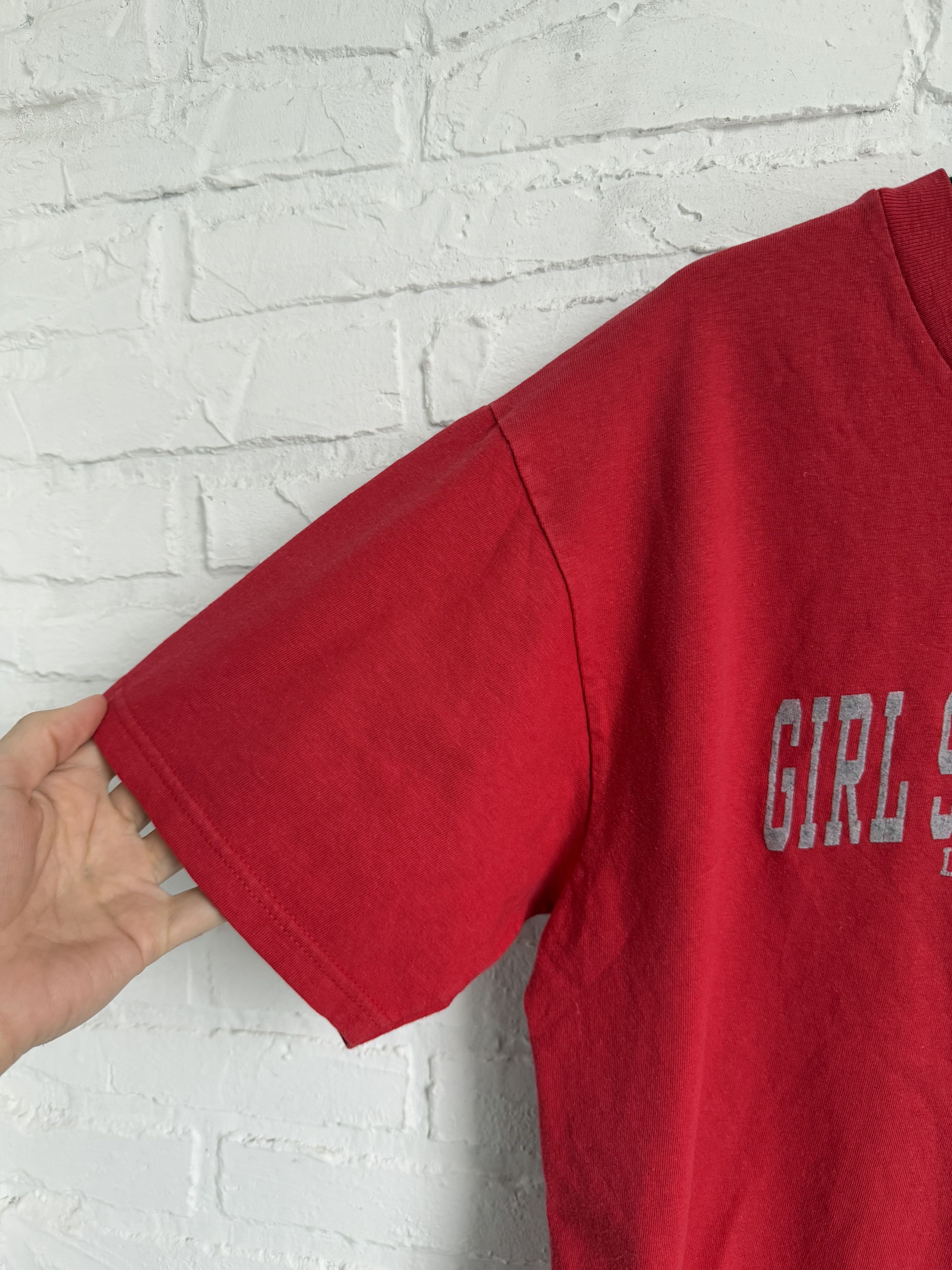 Girl Skateboards × Hook-Ups × Vintage Vintage 90s Girl Skateboards Los Angeles t-shirt Size US L / EU 52-54 / 3 - 7 Thumbnail
