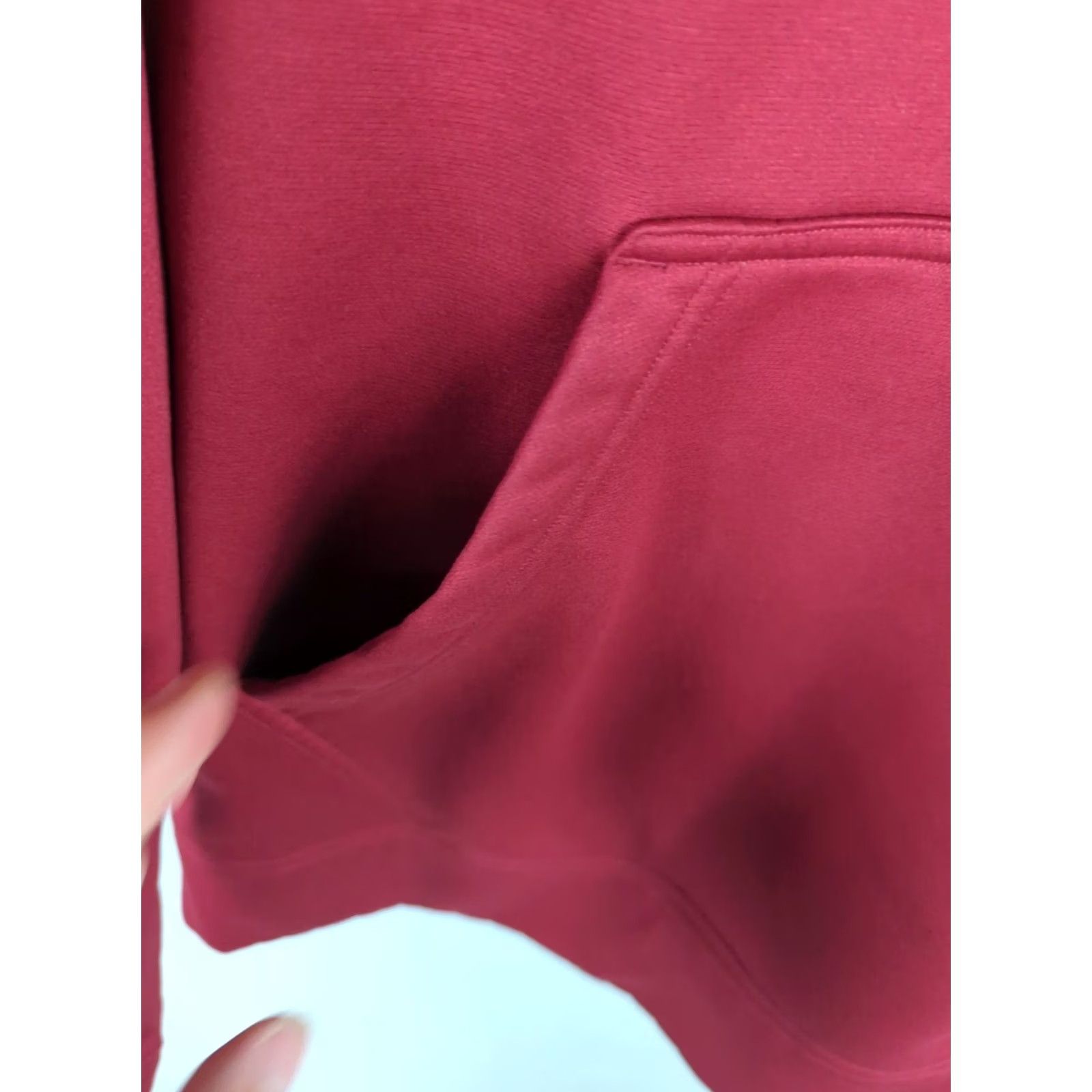 Under Armour Under armour Shirt Mens M Maroon sweatshirt Men size Medium Fleece lined Hoodie Size US M / EU 48-50 / 2 - 3 Thumbnail