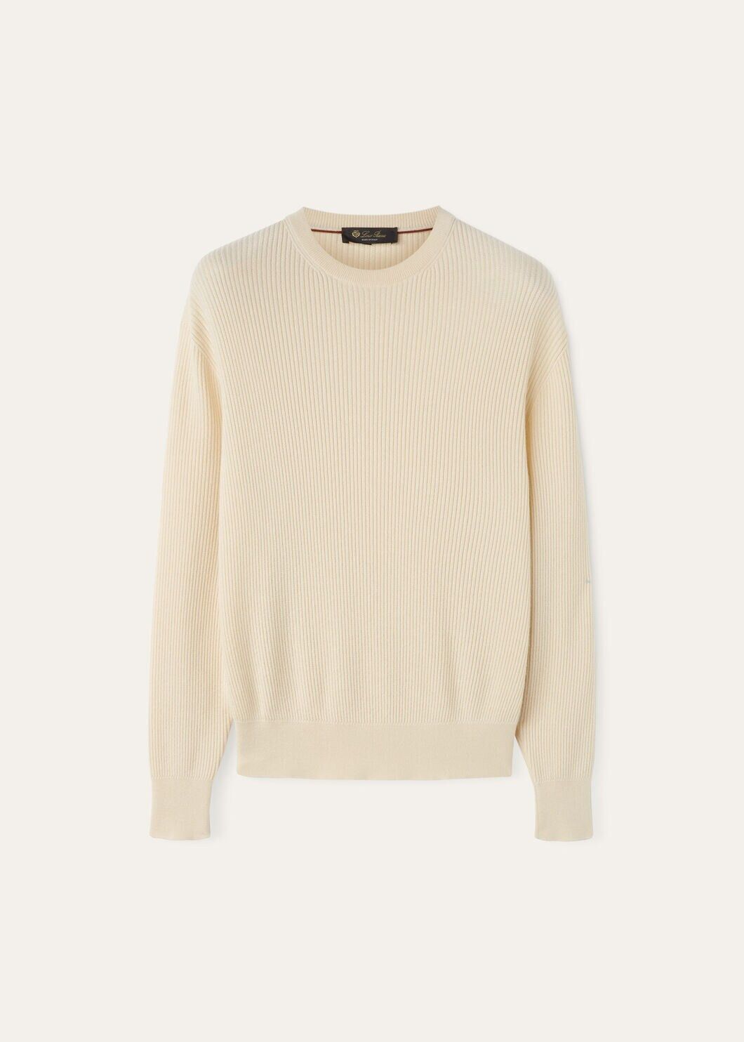 o1w1db10125 FAN9855 Akan Crewneck Sweater in Beige
