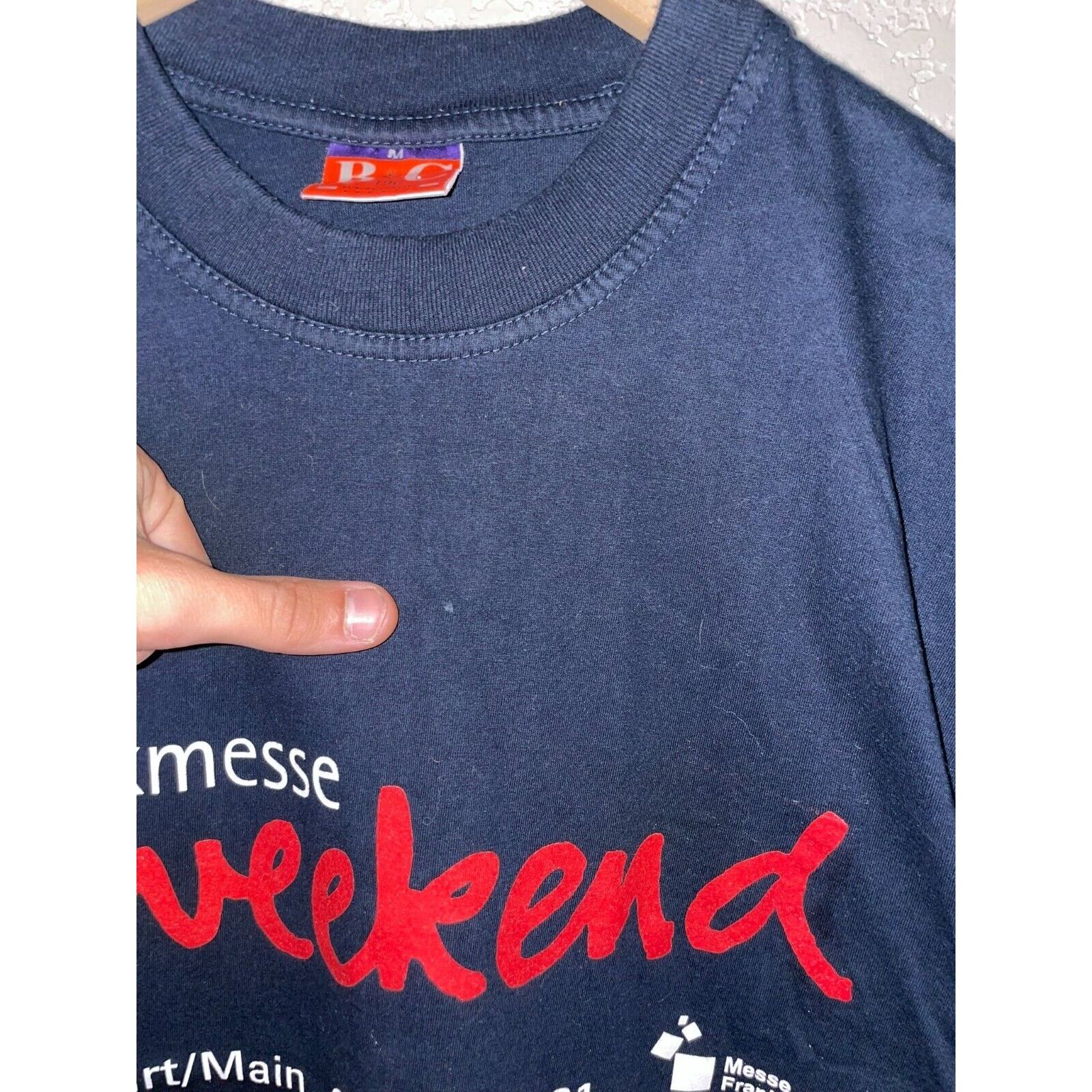 Vintage Vintage Musikmesse Shirt Weekend Frankfurt Main Tee Y2K M Size US M / EU 48-50 / 2 - 5 Thumbnail
