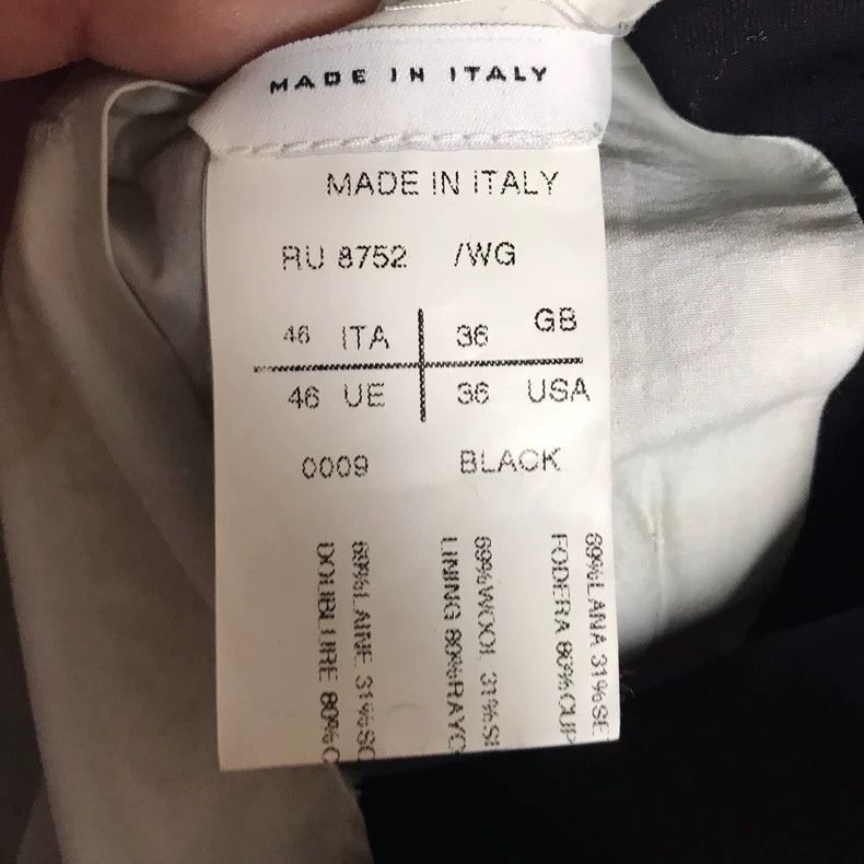 Rick Owens RICK OWENS Silk lined jacket Size US S / EU 44-46 / 1 - 4 Thumbnail