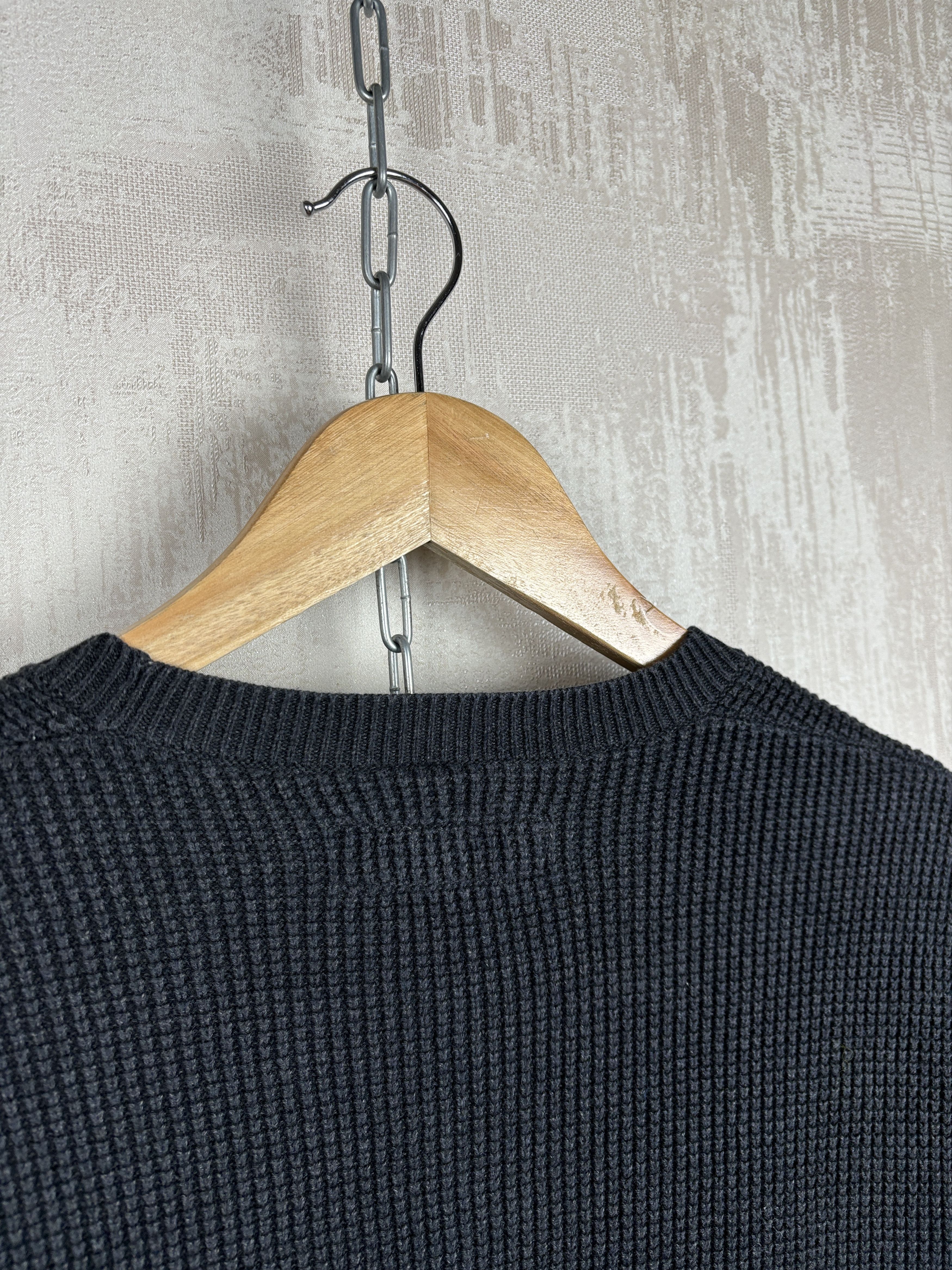 Allsaints AllSaints Trias Cardigan Open Front Sweater Jumper Waffle Size US S / EU 44-46 / 1 - 13 Thumbnail