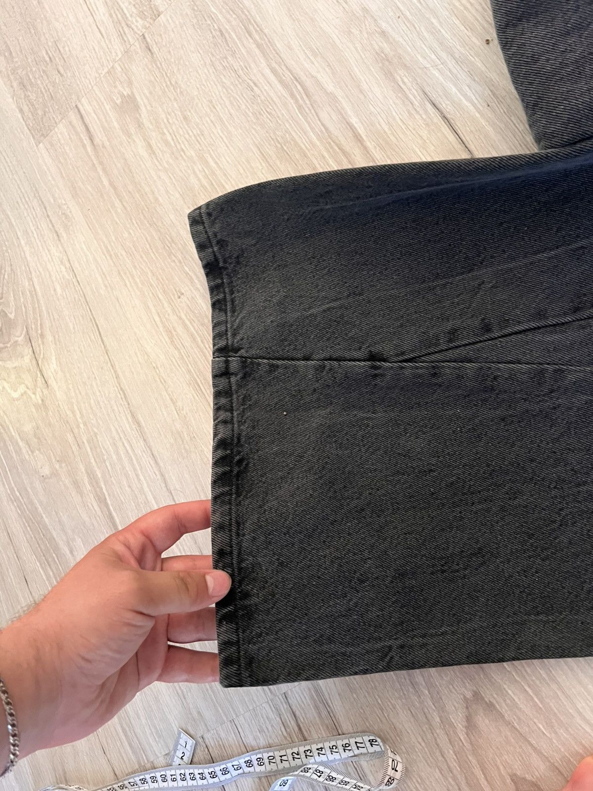 Japanese Brand Vintage Washed Underground Japan Distressed Jeans Size US 39 - 8 Thumbnail