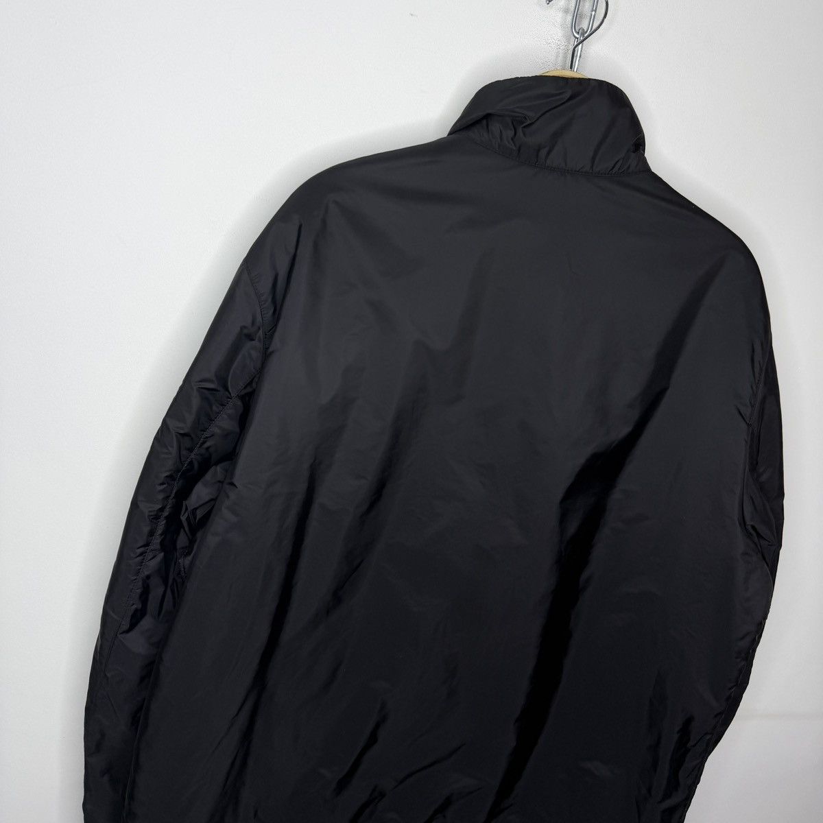 Prada Prada Milano Jacket Re-Nylon Archive Black RARE Size US XL / EU 56 / 4 - 11 Thumbnail