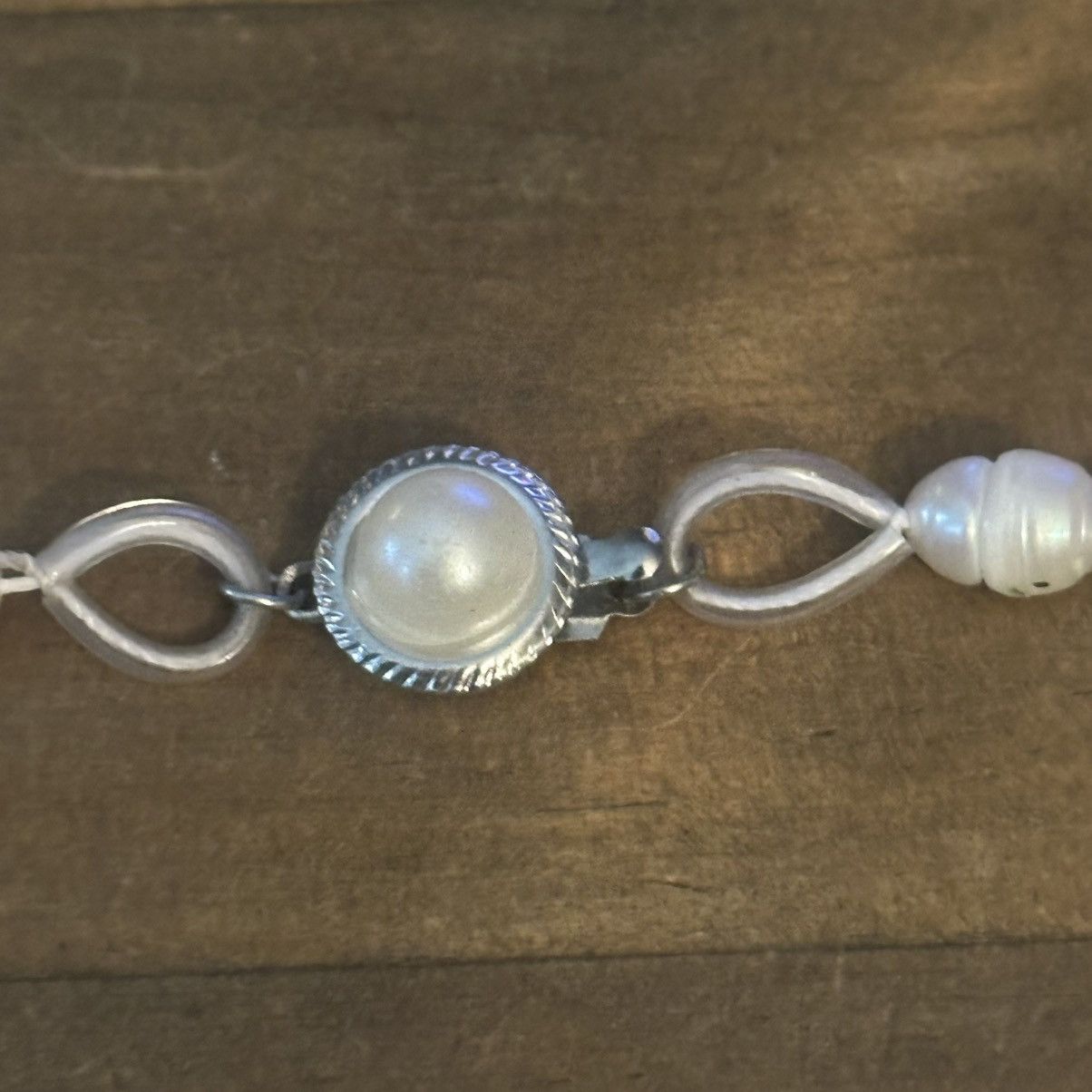 Vintage Vintage freshwater pearl necklace Size ONE SIZE - 6 Thumbnail