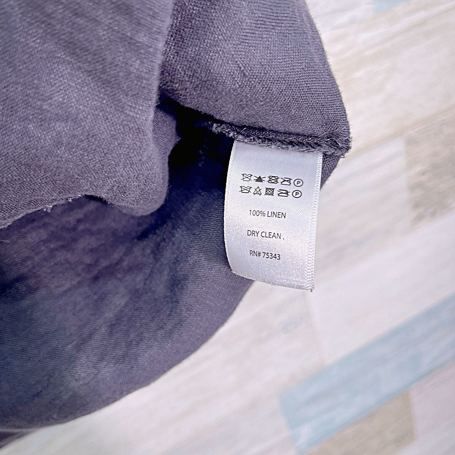 Other Artisan NY 100% Linen Utility Jacket Gray Womens Medium Size M / US 6-8 / IT 42-44 - 6 Thumbnail