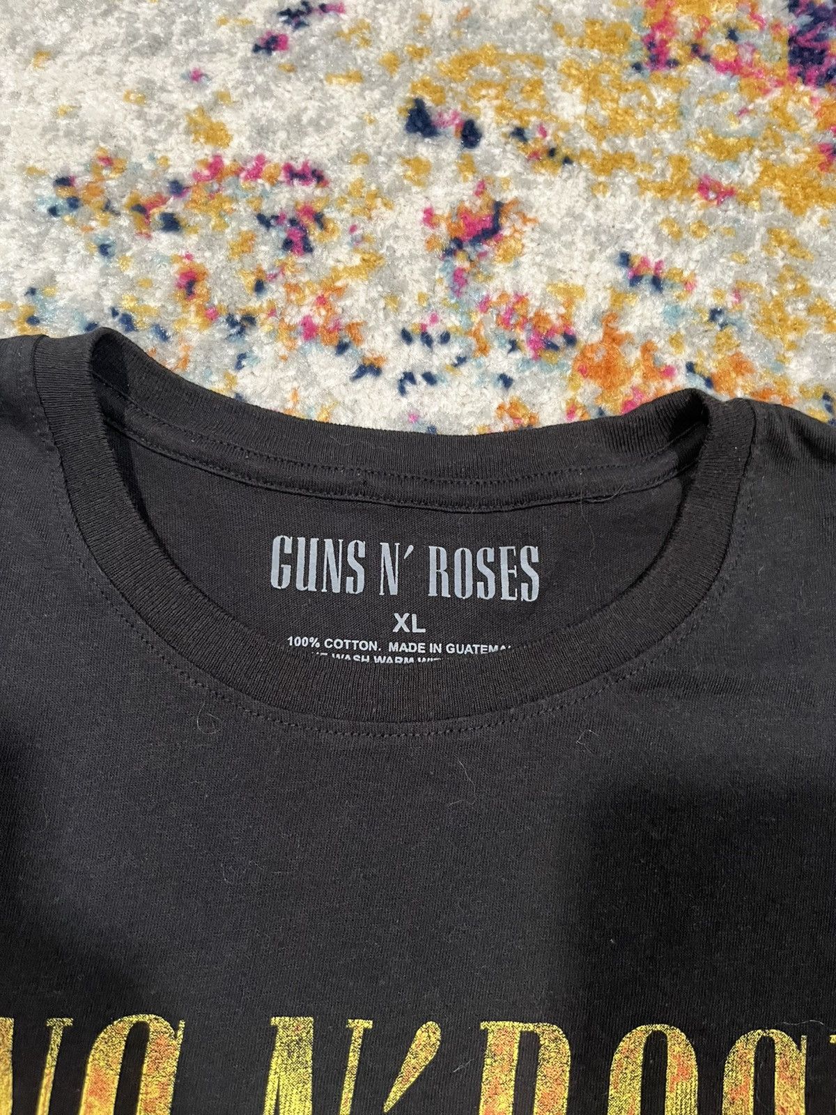 Guns N' Roses Guns and Roses shirt XL Size US XL / EU 56 / 4 - 3 Thumbnail