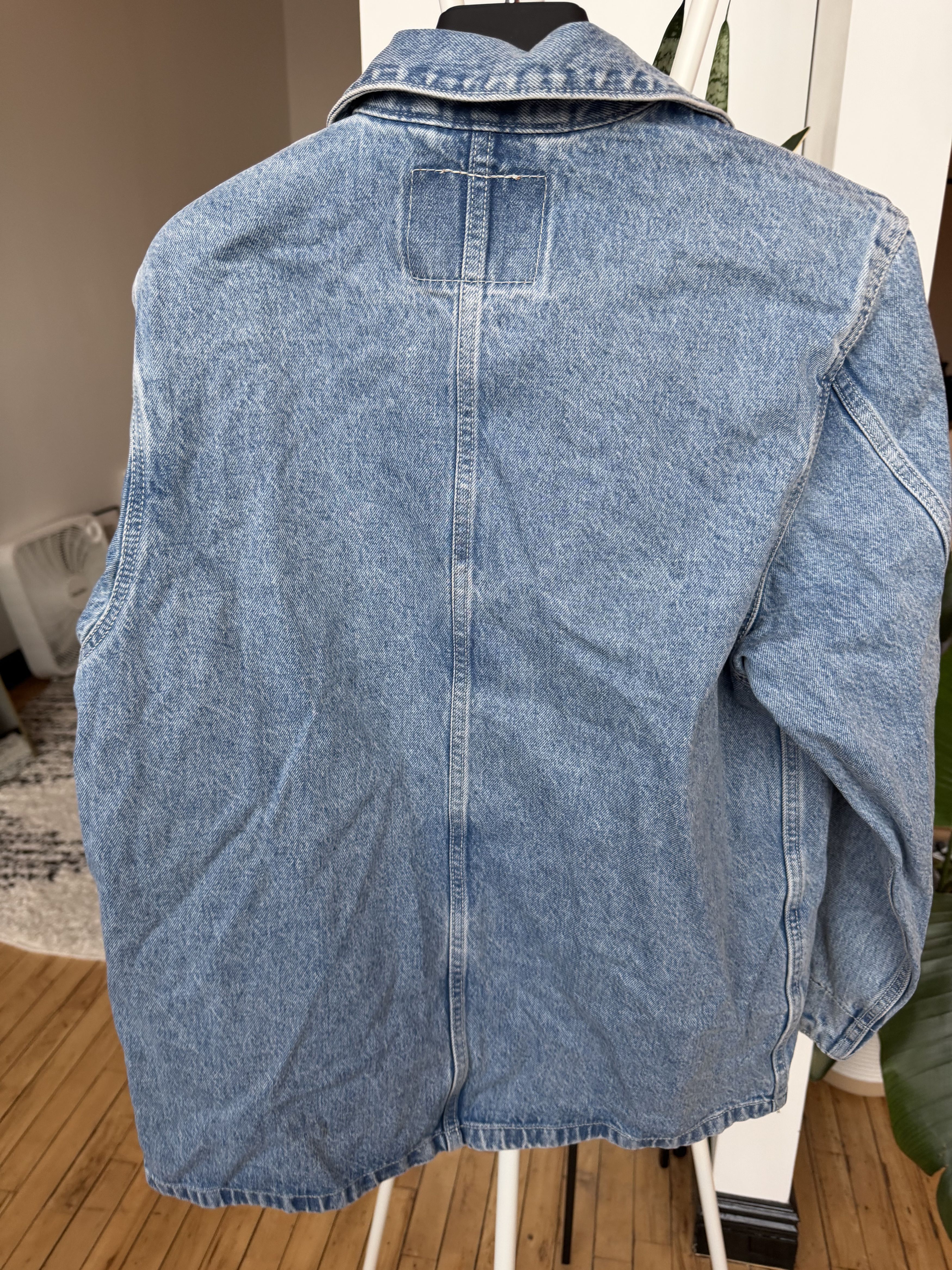 Levi's Levis Denim Chore Jacket Size US S / EU 44-46 / 1 - 2 Thumbnail