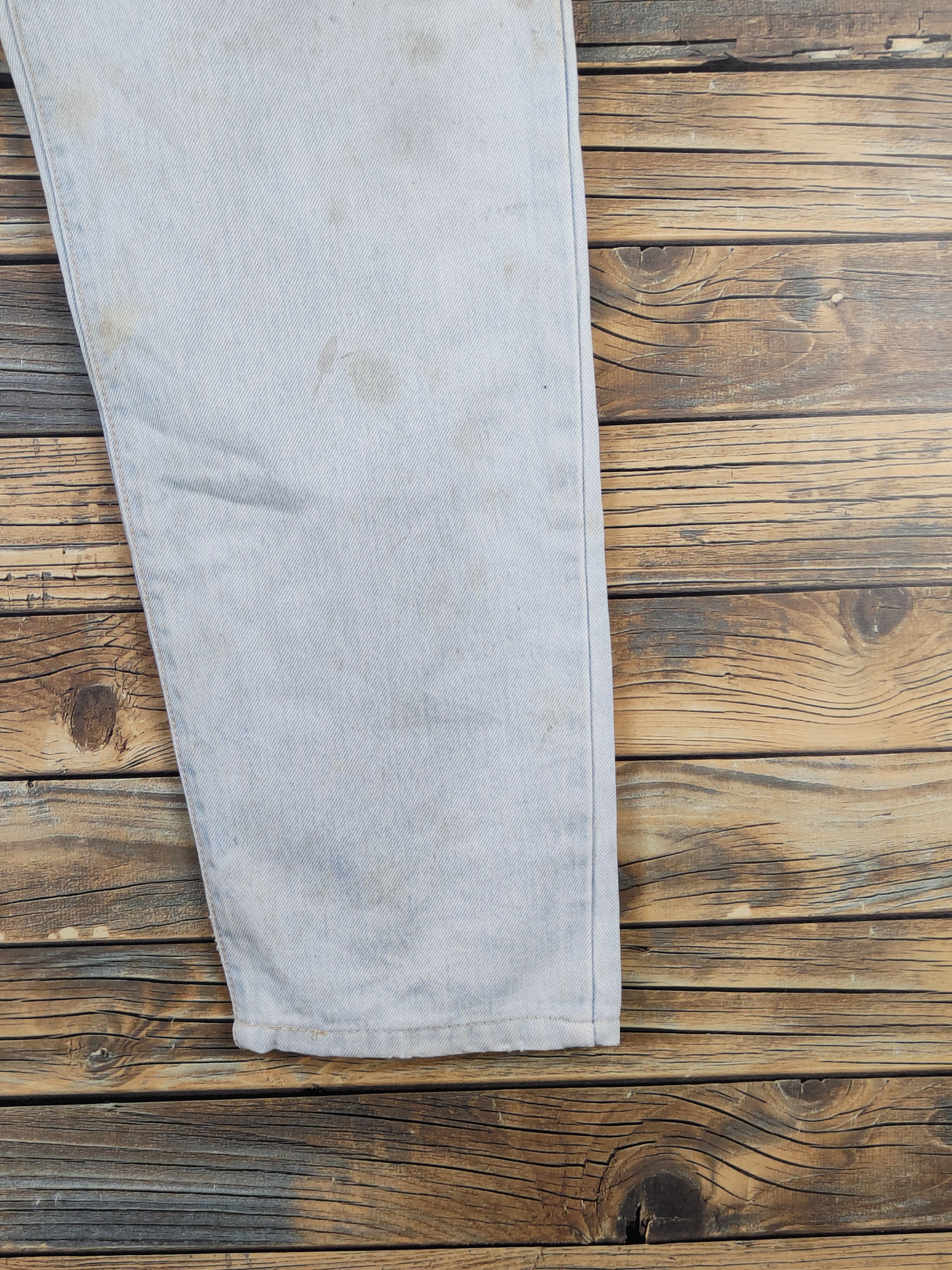 Edwin Edwin Light Blue Distressed Ripped Jeans #W1402 Size US 27 - 6 Thumbnail