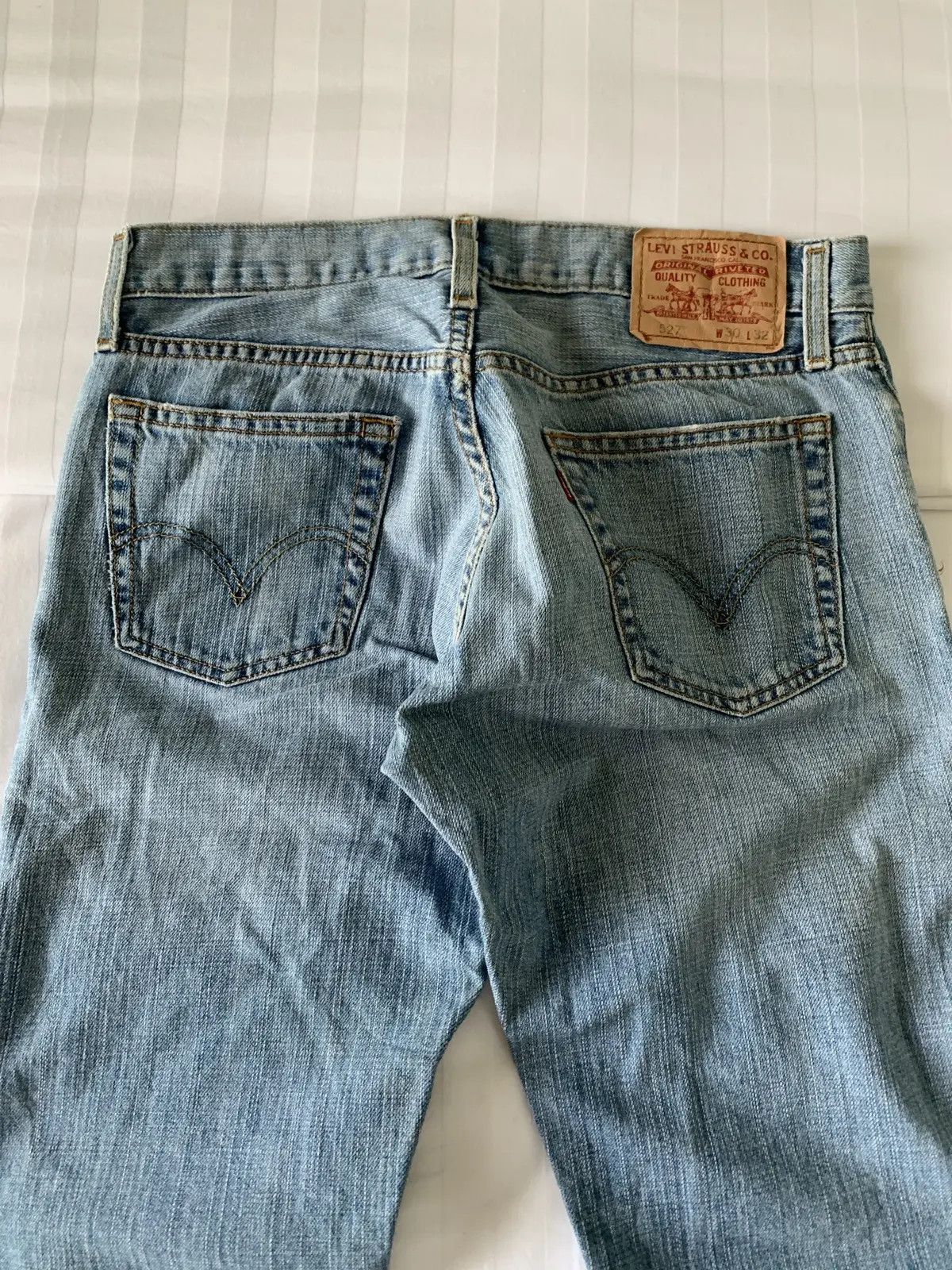 Levi's Vintage Clothing Vintage Levi's 527 Bootcut Denim Pants Size US 30 / EU 46 - 9 Thumbnail