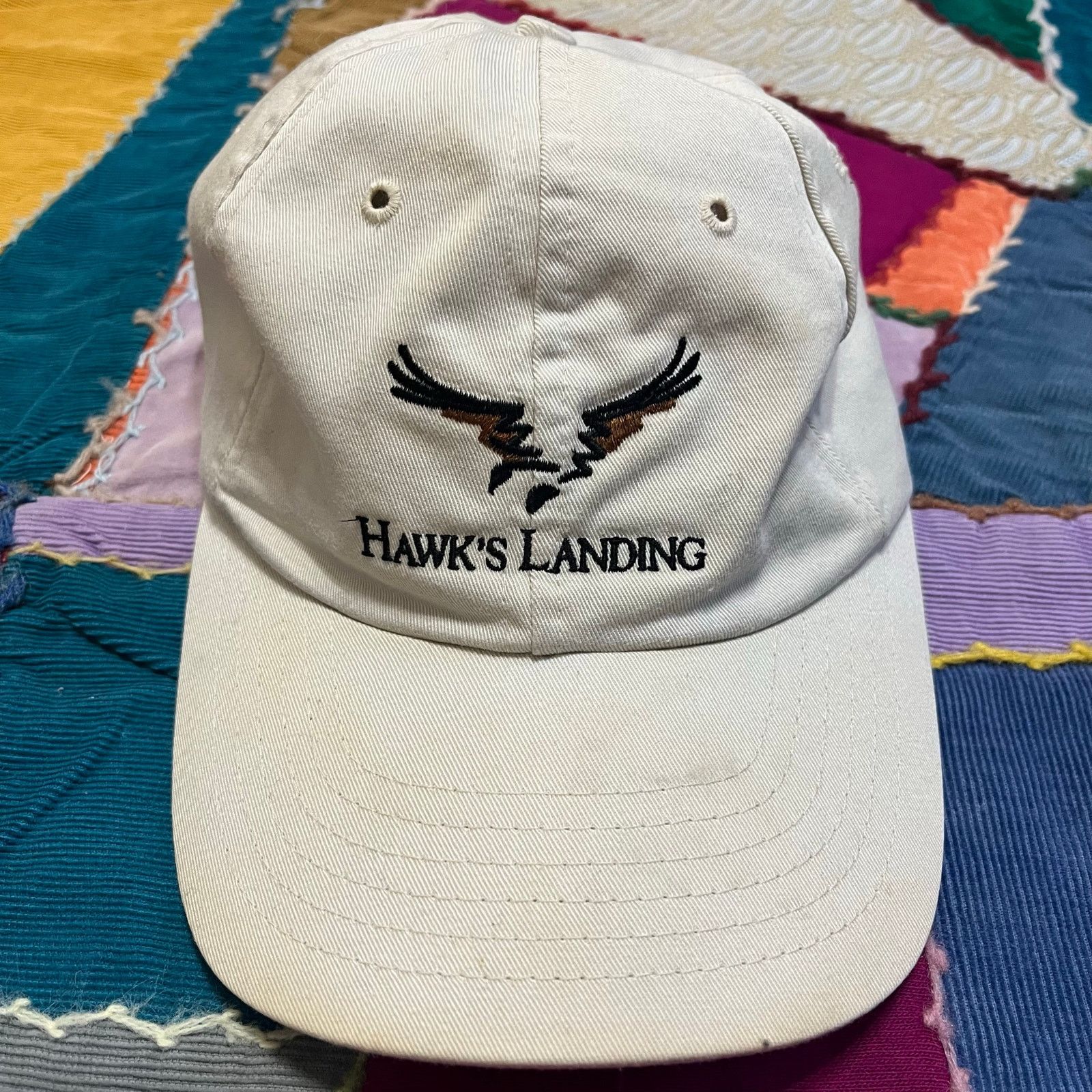 Other Hawks Landings Nature Cream w/ Brown Accent Hat Size ONE SIZE - 1 Thumbnail