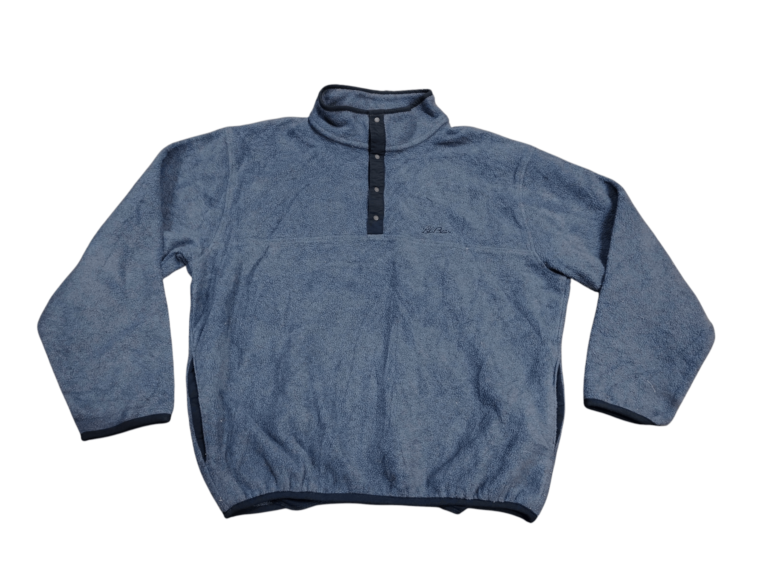 L.L. Bean Vintage LL Bean Fleece Pullover Size US M / EU 48-50 / 2 - 1 Thumbnail