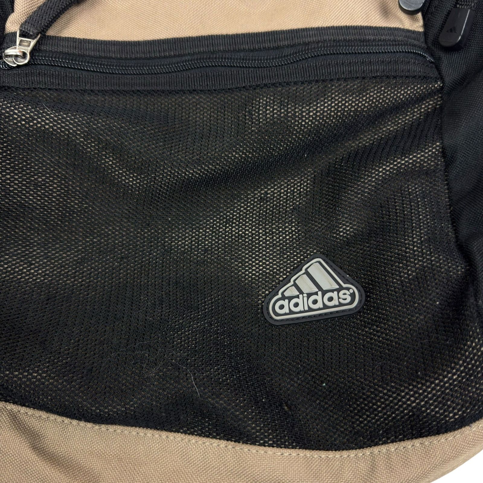 Adidas Vintage Adidas Men's Black Beige Crossbody Strap Sling Bag Size ONE SIZE - 3 Thumbnail