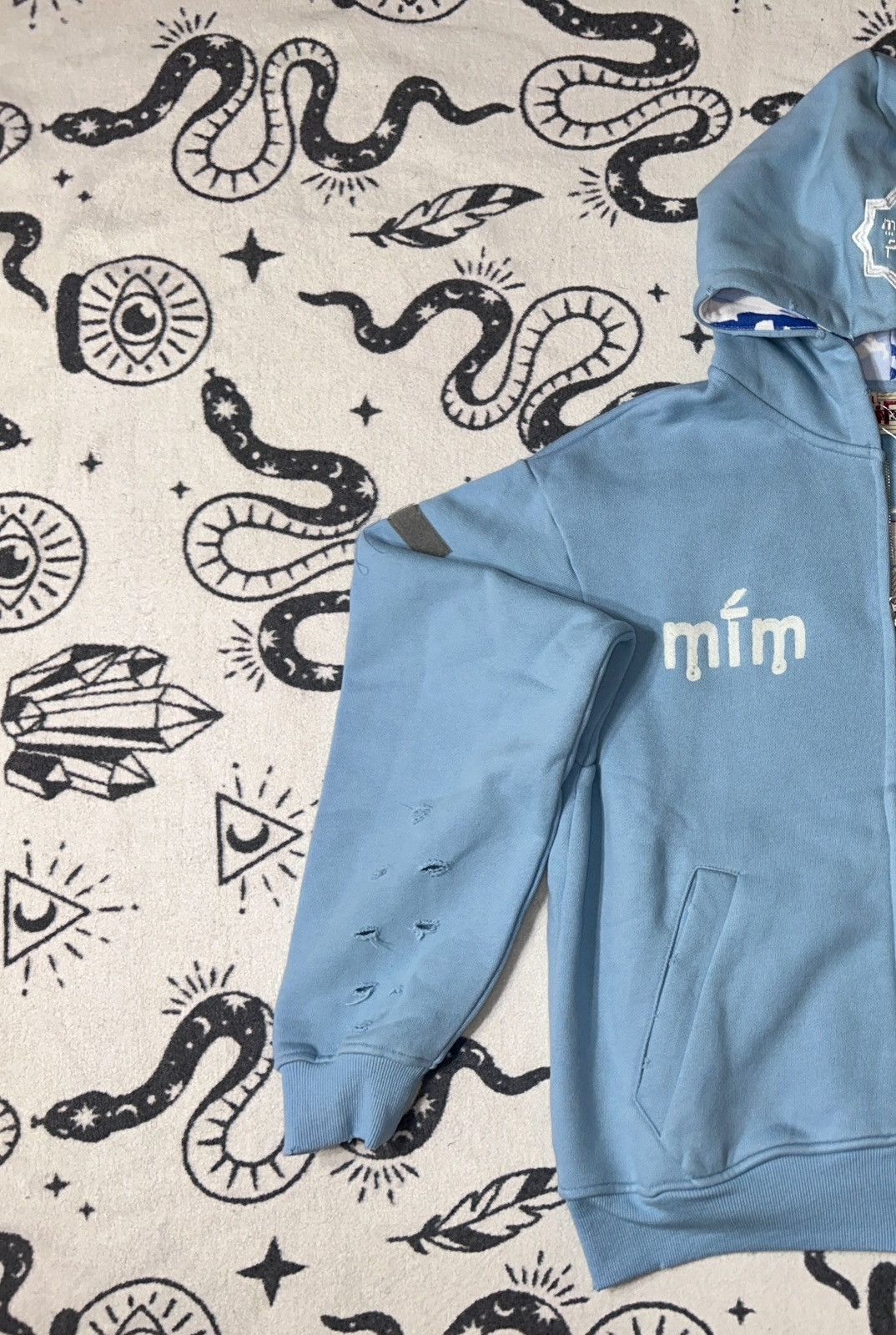 murd333r.fm MURD333RFM MFM333 Special Ops Zip up Militia Winter Size US M / EU 48-50 / 2 - 3 Thumbnail
