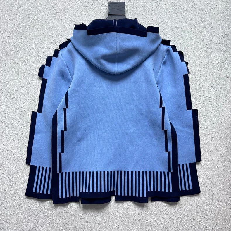 Loewe LOEWE Pixel style stylish knit cap衫. Size XS / US 0-2 / IT 36-38 - 2 Thumbnail