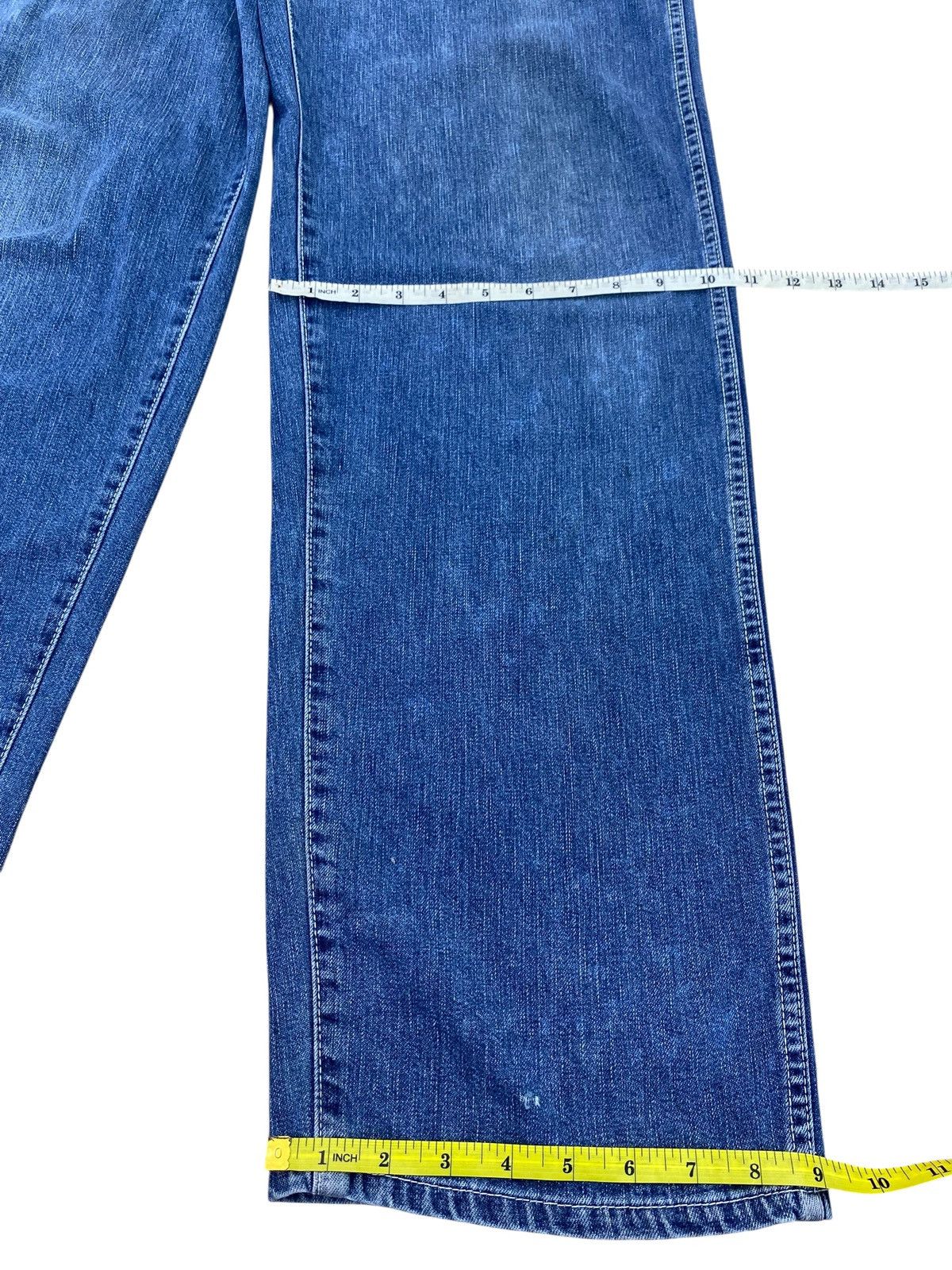 Wrangler Wrangler Brand Acid Blue Wash Style Baggy Jeans Size US 32 / EU 48 - 12 Thumbnail