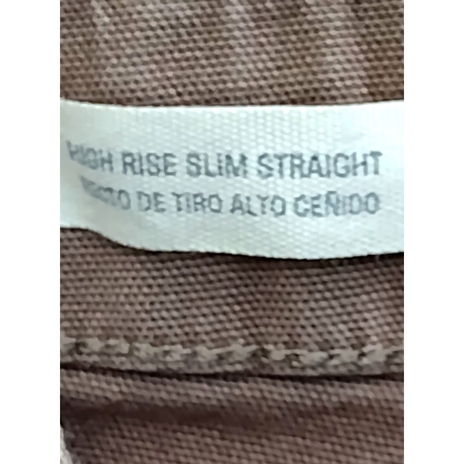 Vintage Universal Thread Cargo Pants Shaped High-Rise Slim Straight Brown Women 18/24R Plus XS? Size 40" / US 18 - 7 Thumbnail