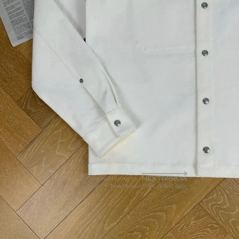 Dior Dior Men's White Oversized Jacket . Size US XXL / EU 58 / 5 - 3 Thumbnail
