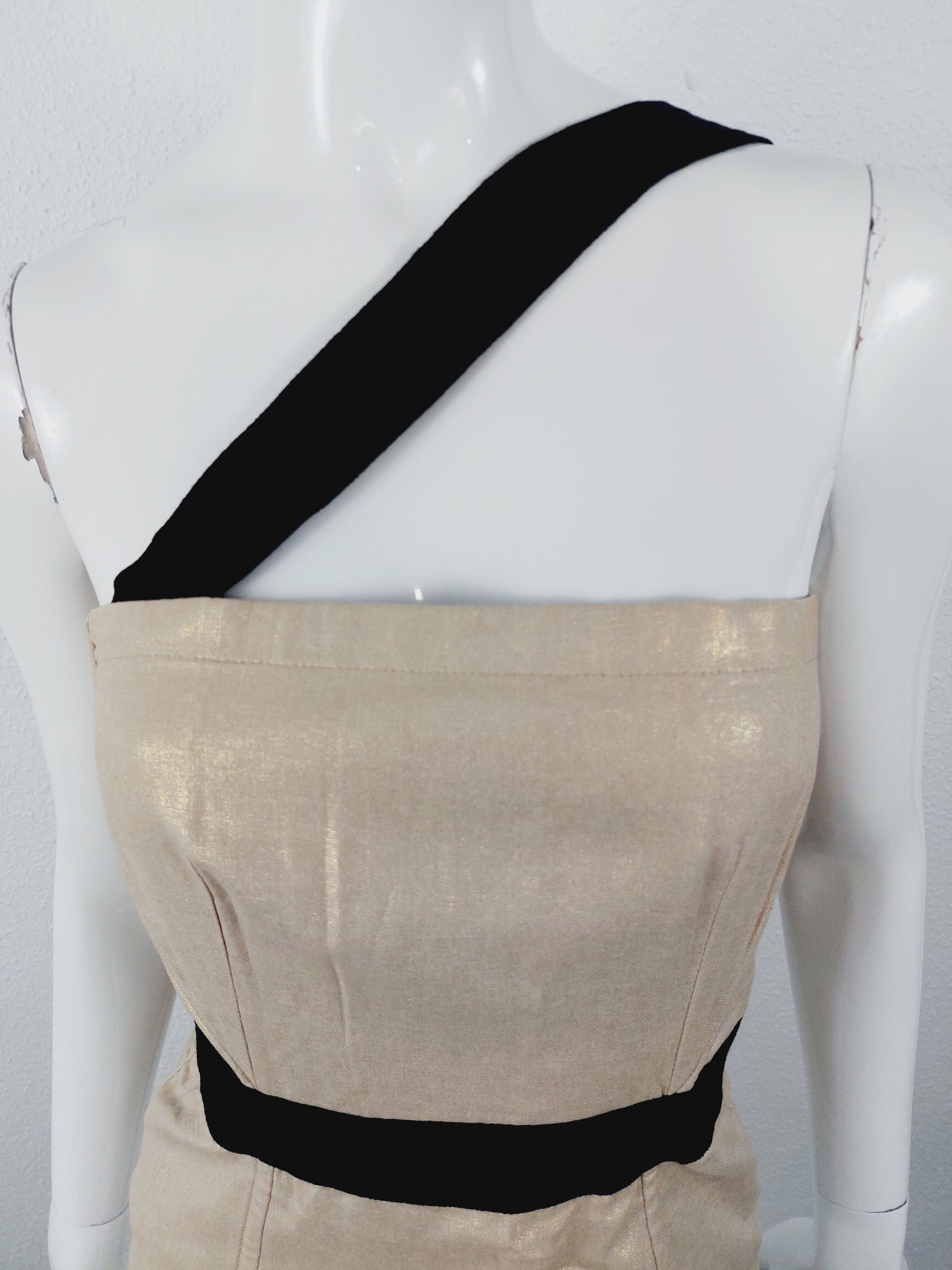 Dolce & Gabbana Dolce Gabbana D&G Rose Shiny Strap Bondage Corset Bustier Size S / US 4 / IT 40 - 12 Thumbnail