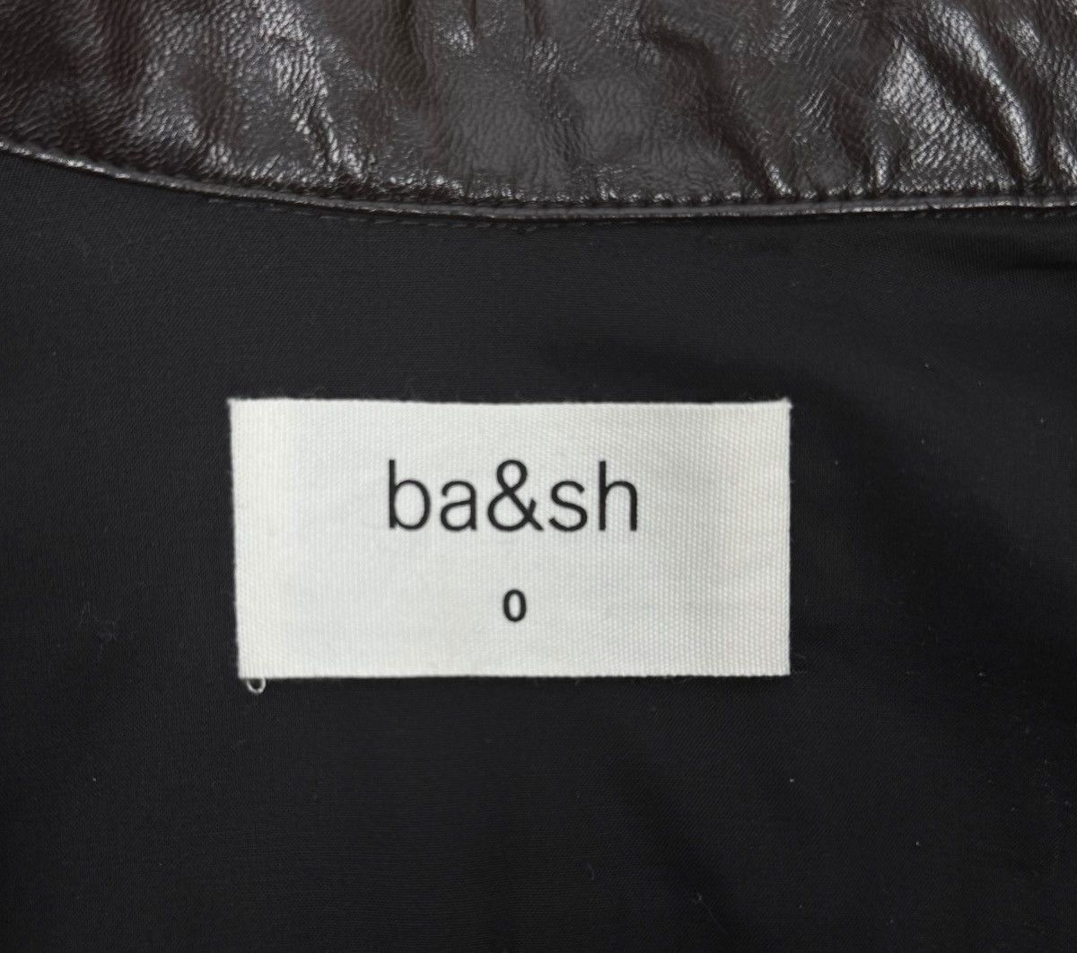 ba&sh Ba&sh Robe Sophia Marron Dress Viscose Collared size 0 XS Size XS / US 0-2 / IT 36-38 - 18 Thumbnail