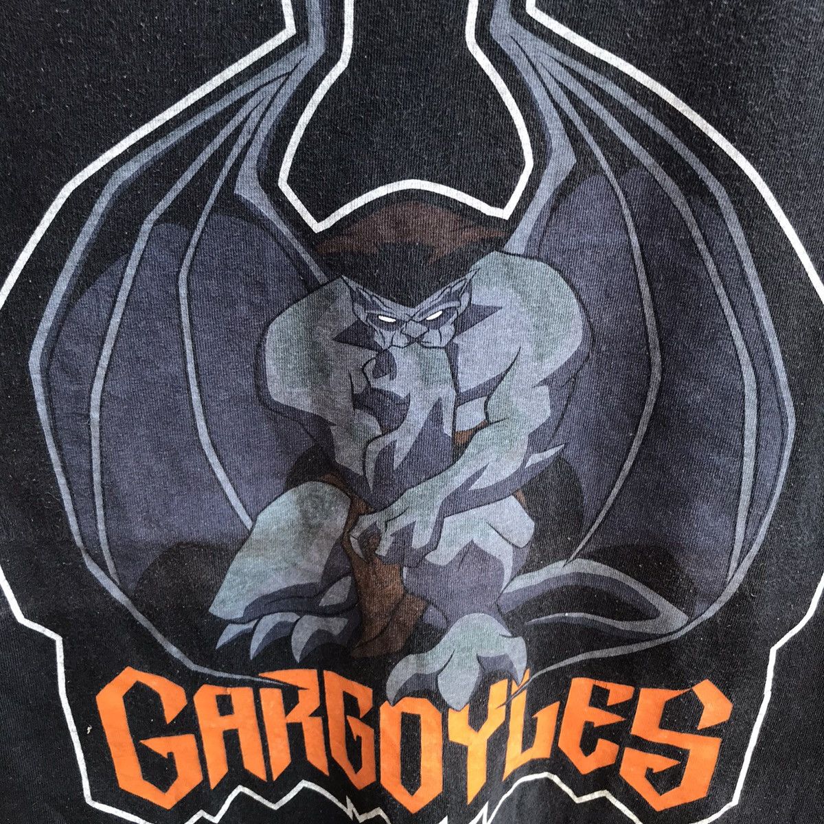 Anime Vintage 90s GARGOYLES movie horror tee cartoons Size US S / EU 44-46 / 1 - 4 Thumbnail