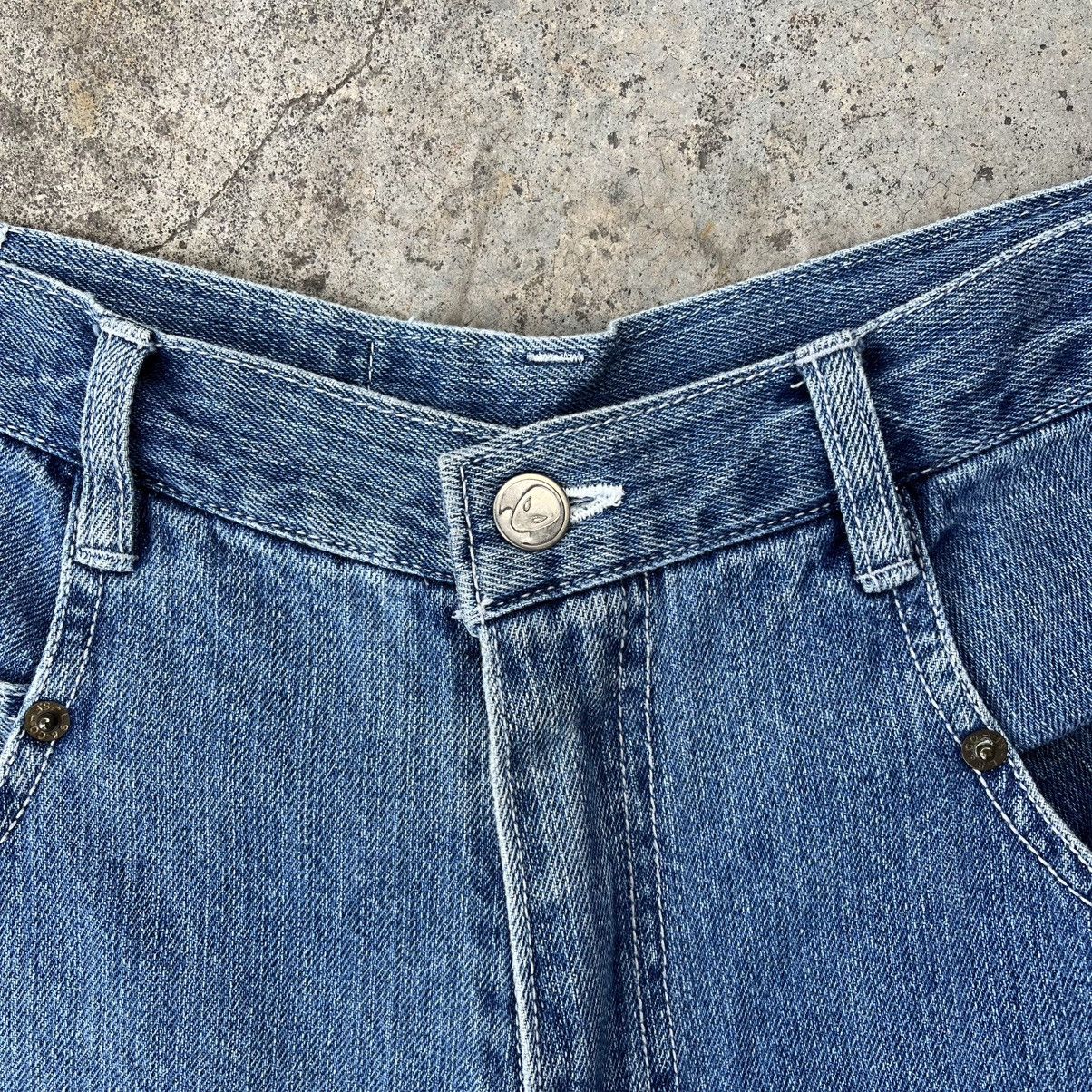 Alien Workshop Vintage 90s Alien Workshop Baggy Y2K denim Size US 31 - 2 Thumbnail