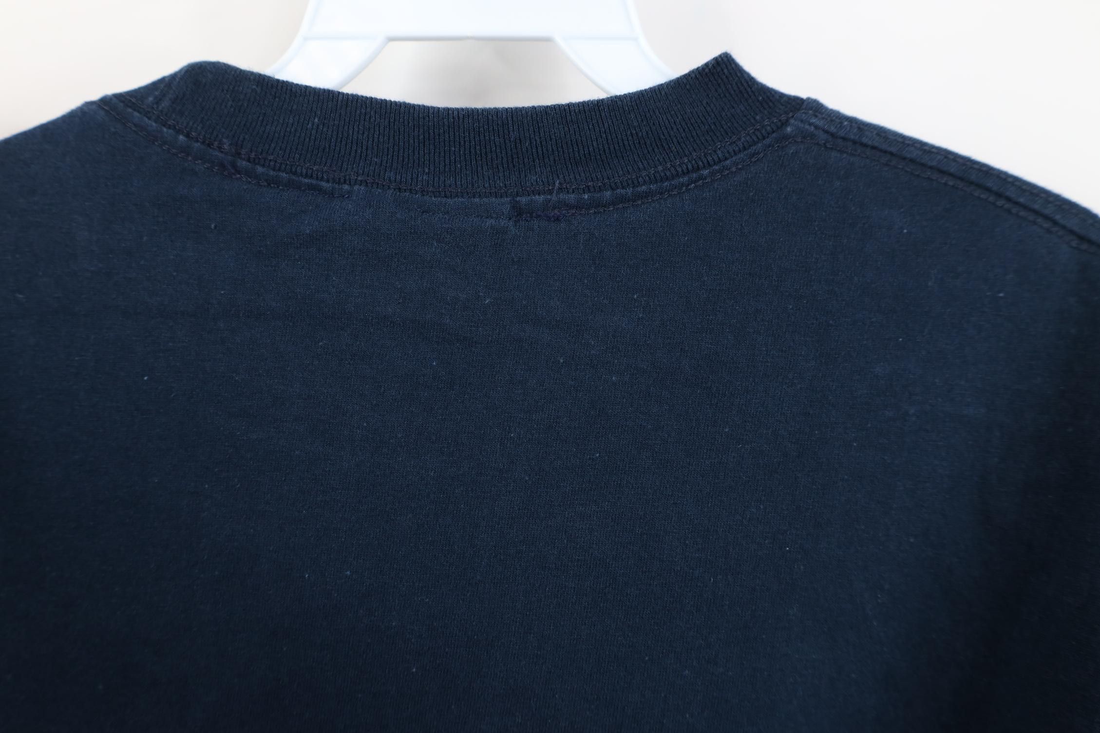Vintage Vintage 90s Y2K University of Michigan Short Sleeve T-Shirt Size US L / EU 52-54 / 3 - 11 Thumbnail
