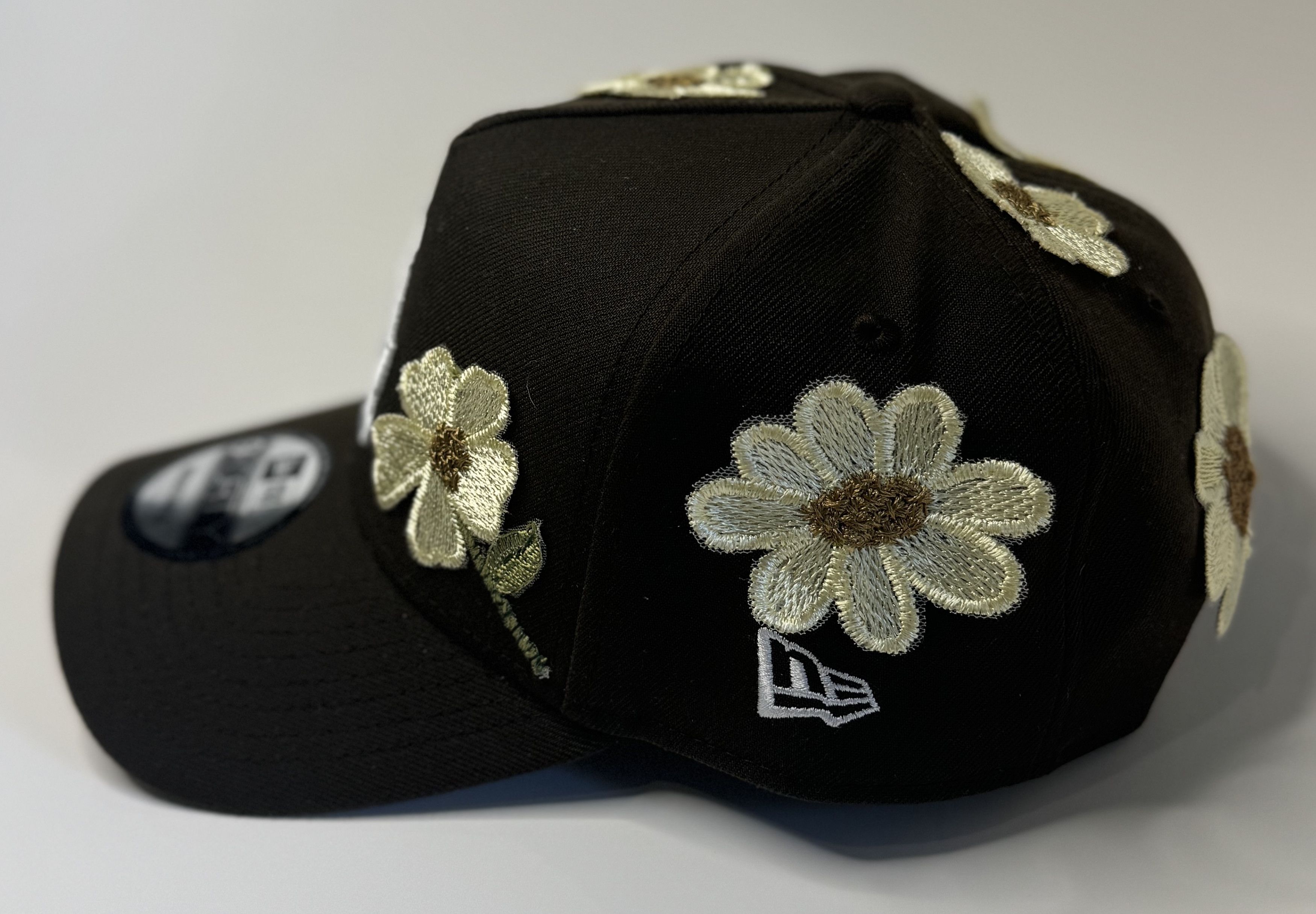 New Era Mocha Cream New Era Custom Hat Size ONE SIZE - 5 Thumbnail