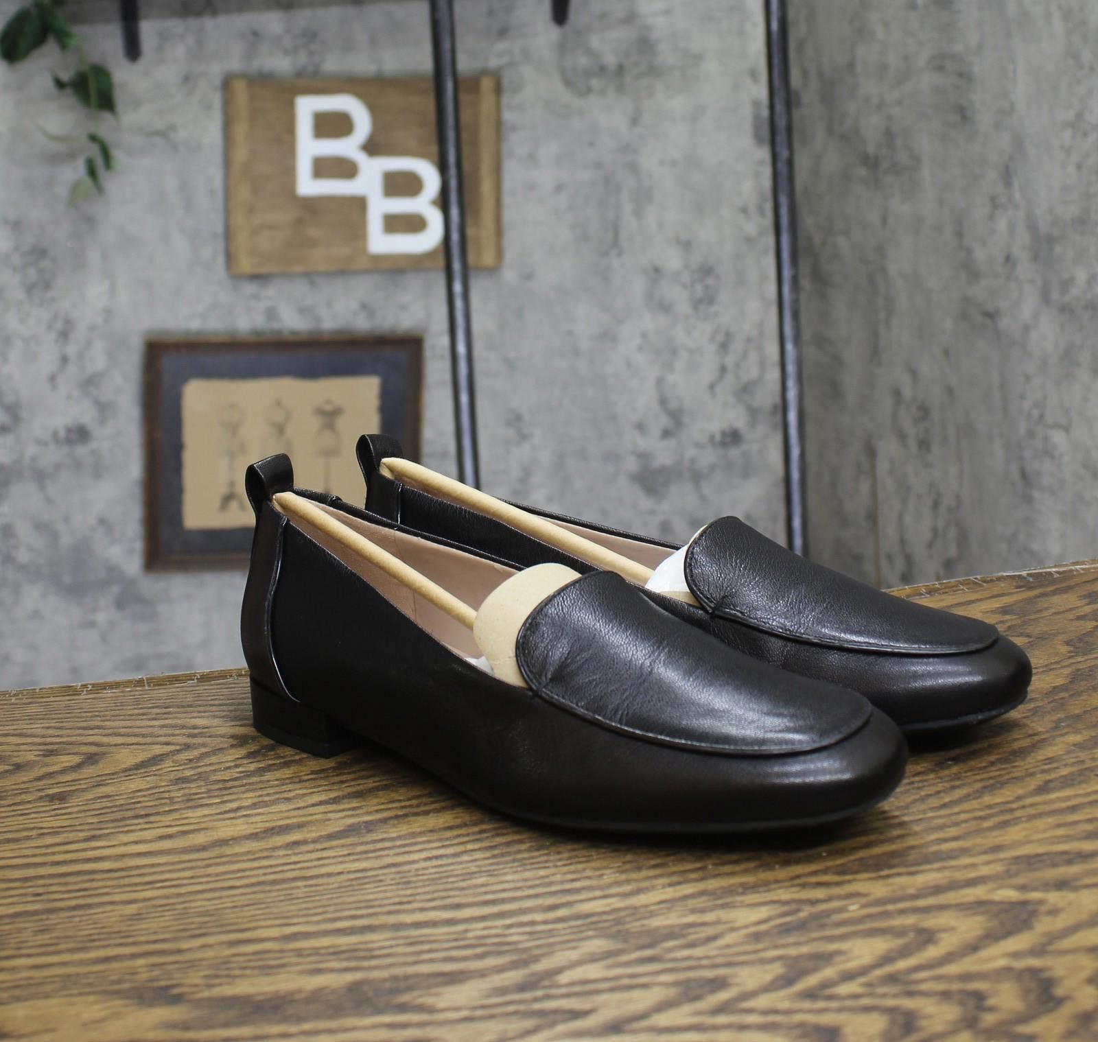 Other Naturalizer Loafers Leather J4820l1001 Black Leather 9w Size US 9 / IT 39 - 1 Thumbnail